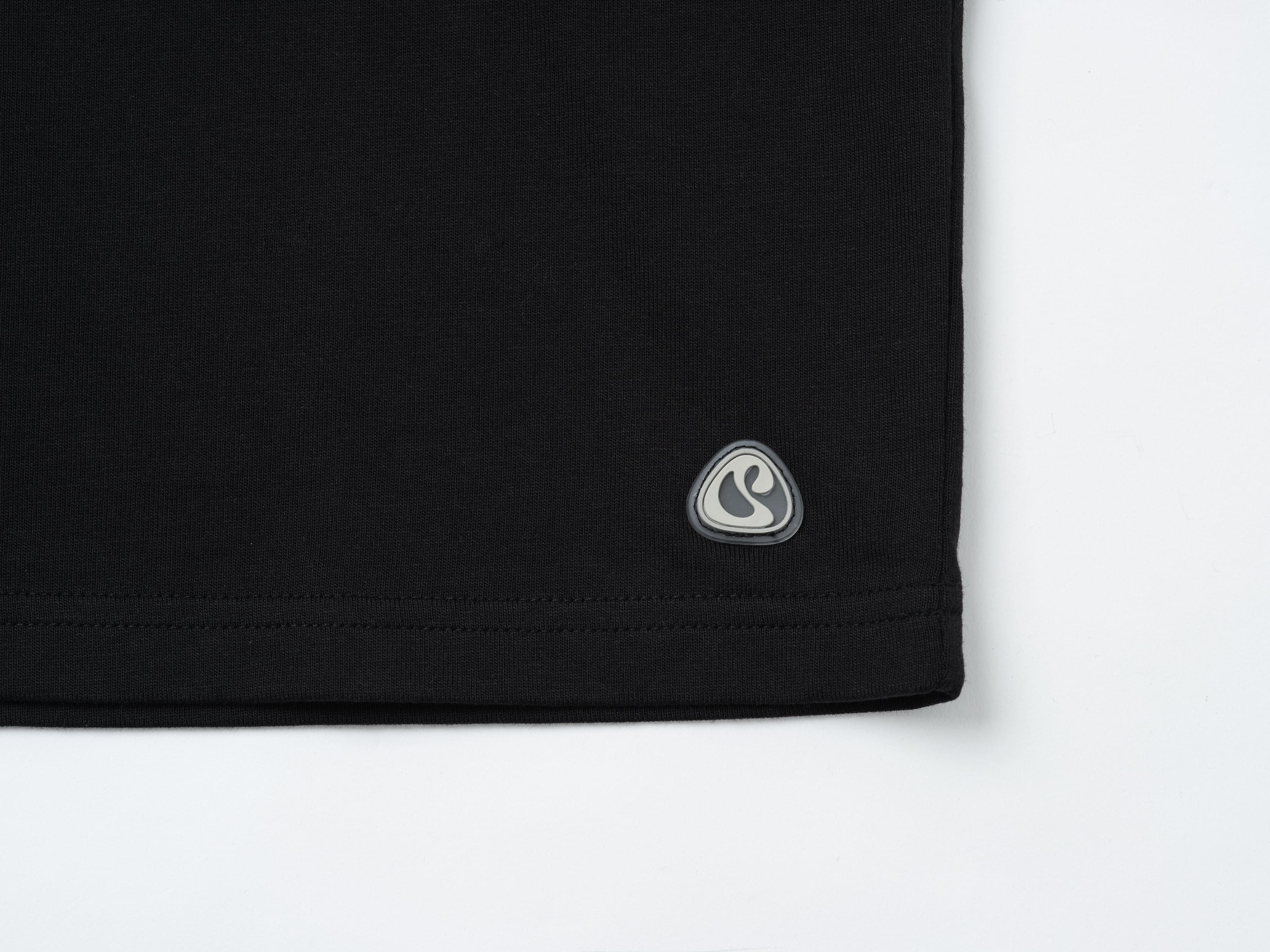 Coyseio - Mini Logo Regular T-Shirt (Black) product image 9 | TRAB K-Fashion Australia