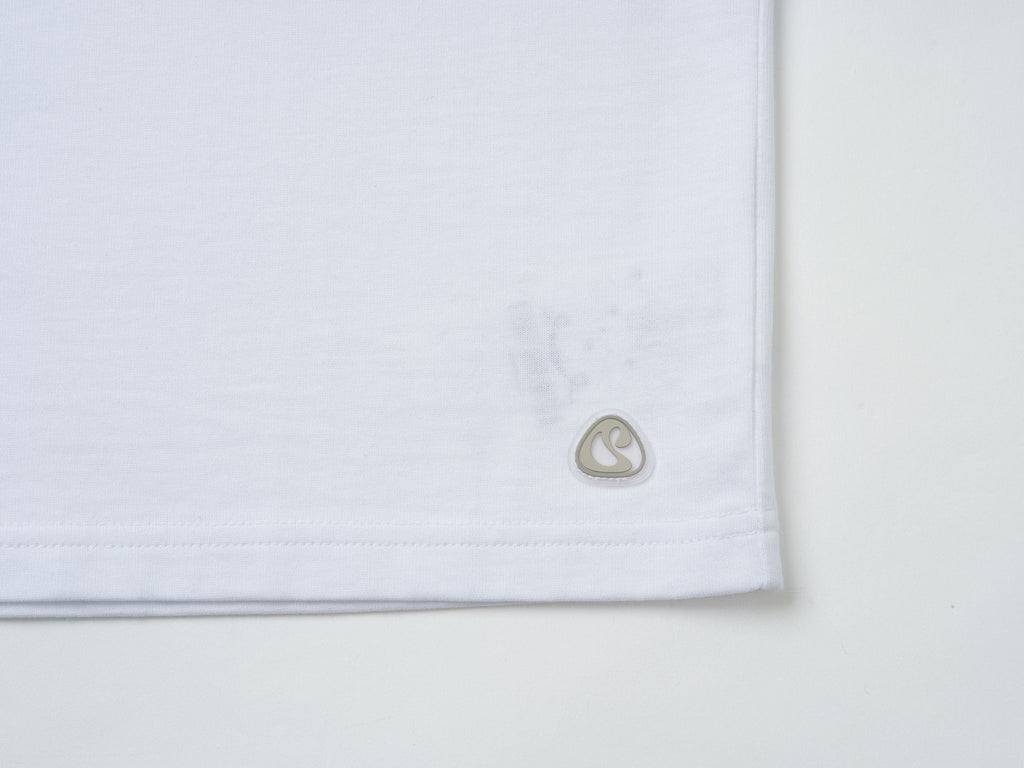 Coyseio - Mini Logo Regular T-Shirt (White) product image 9 | TRAB K-Fashion Australia