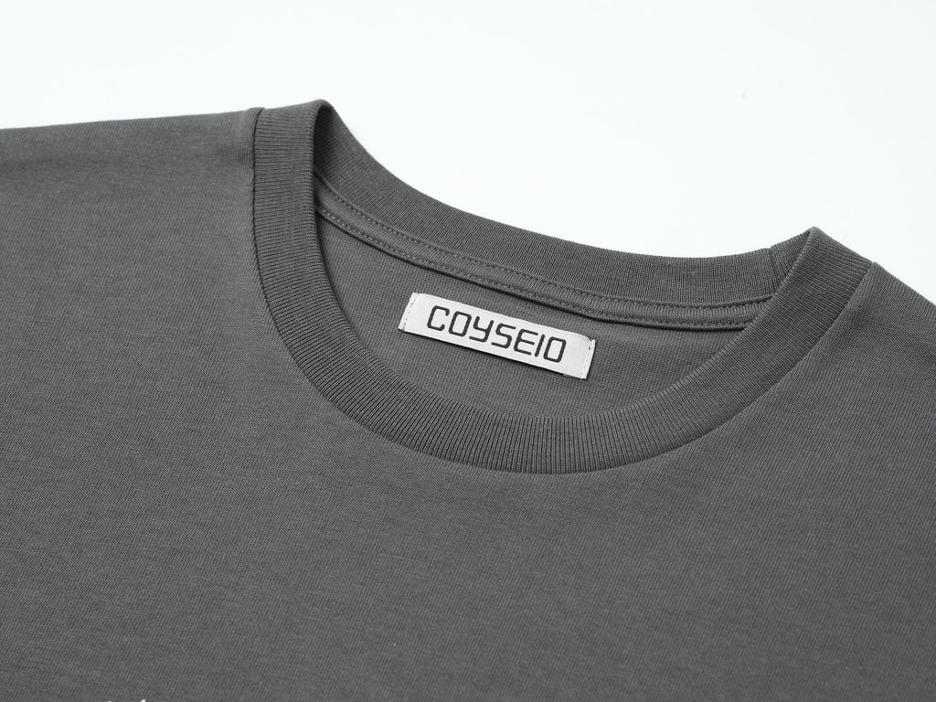 Coyseio - Little Stars Regular T-Shirt (Charcoal) product image 7 | TRAB K-Fashion Australia
