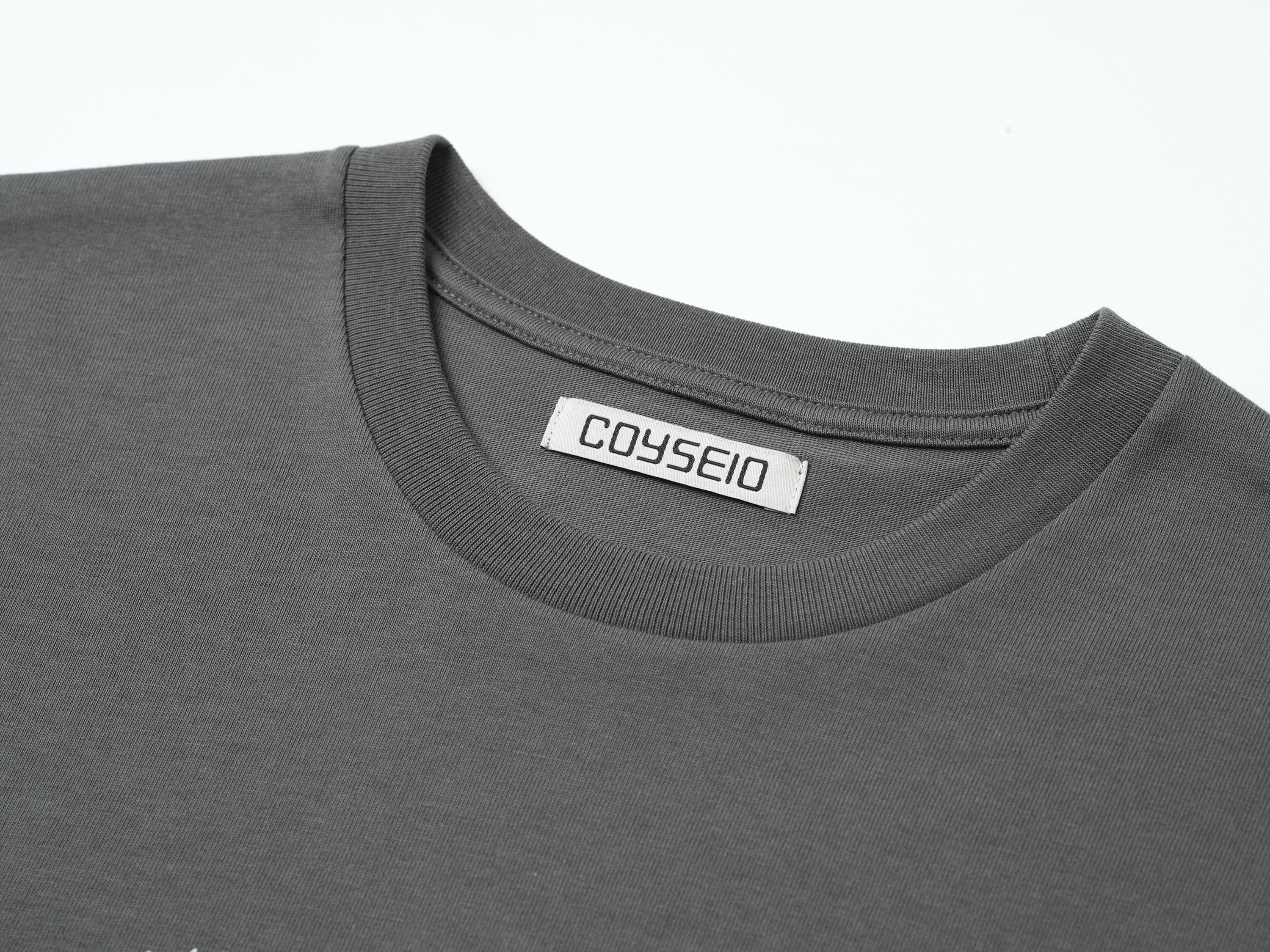 Coyseio - Little Stars Regular T-Shirt (Charcoal) product image 7 | TRAB K-Fashion Australia