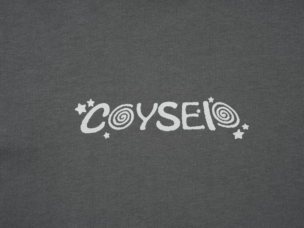 Coyseio - Little Stars Regular T-Shirt (Charcoal) product image 8 | TRAB K-Fashion Australia