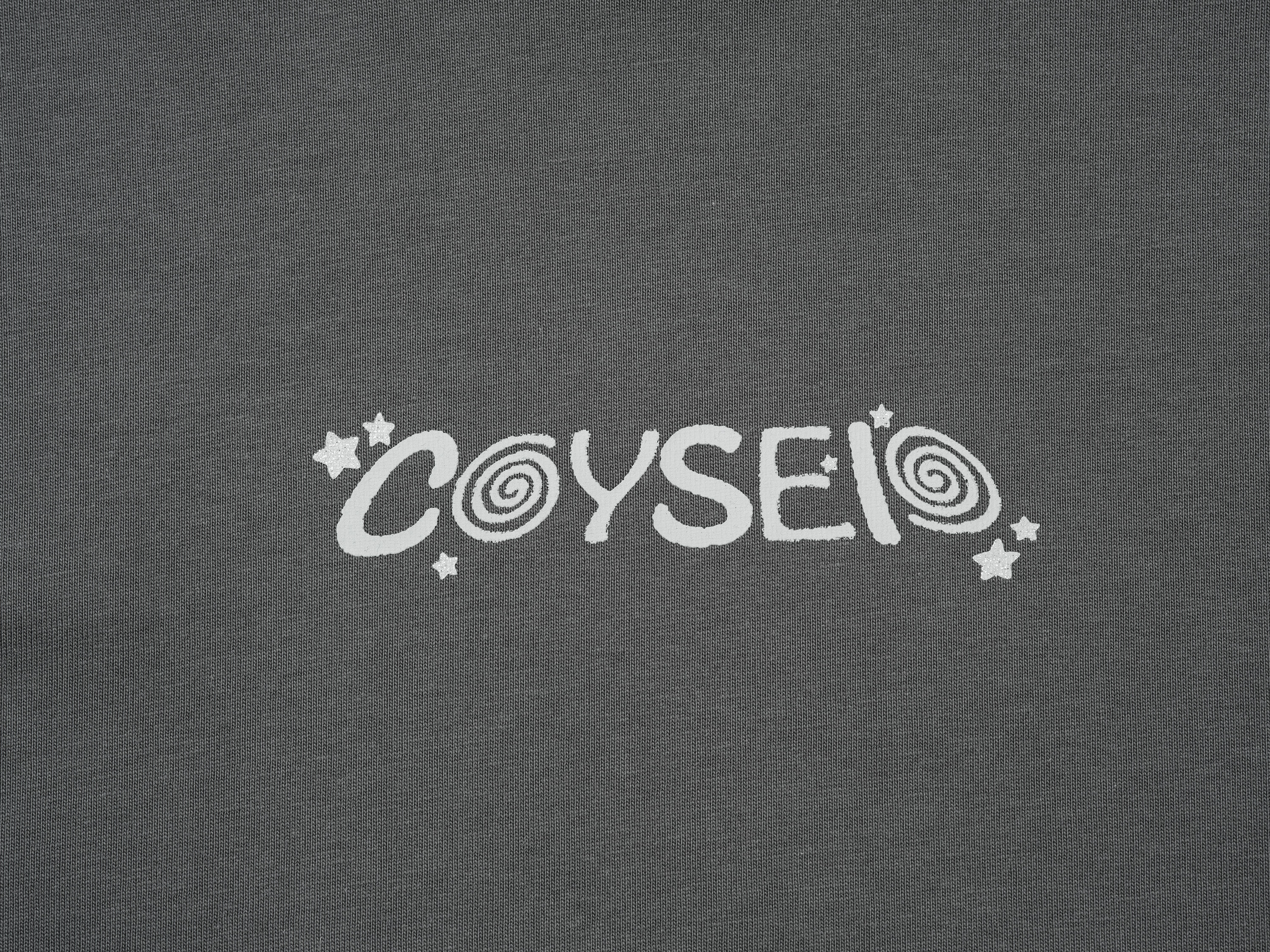 Coyseio - Little Stars Regular T-Shirt (Charcoal) product image 8 | TRAB K-Fashion Australia