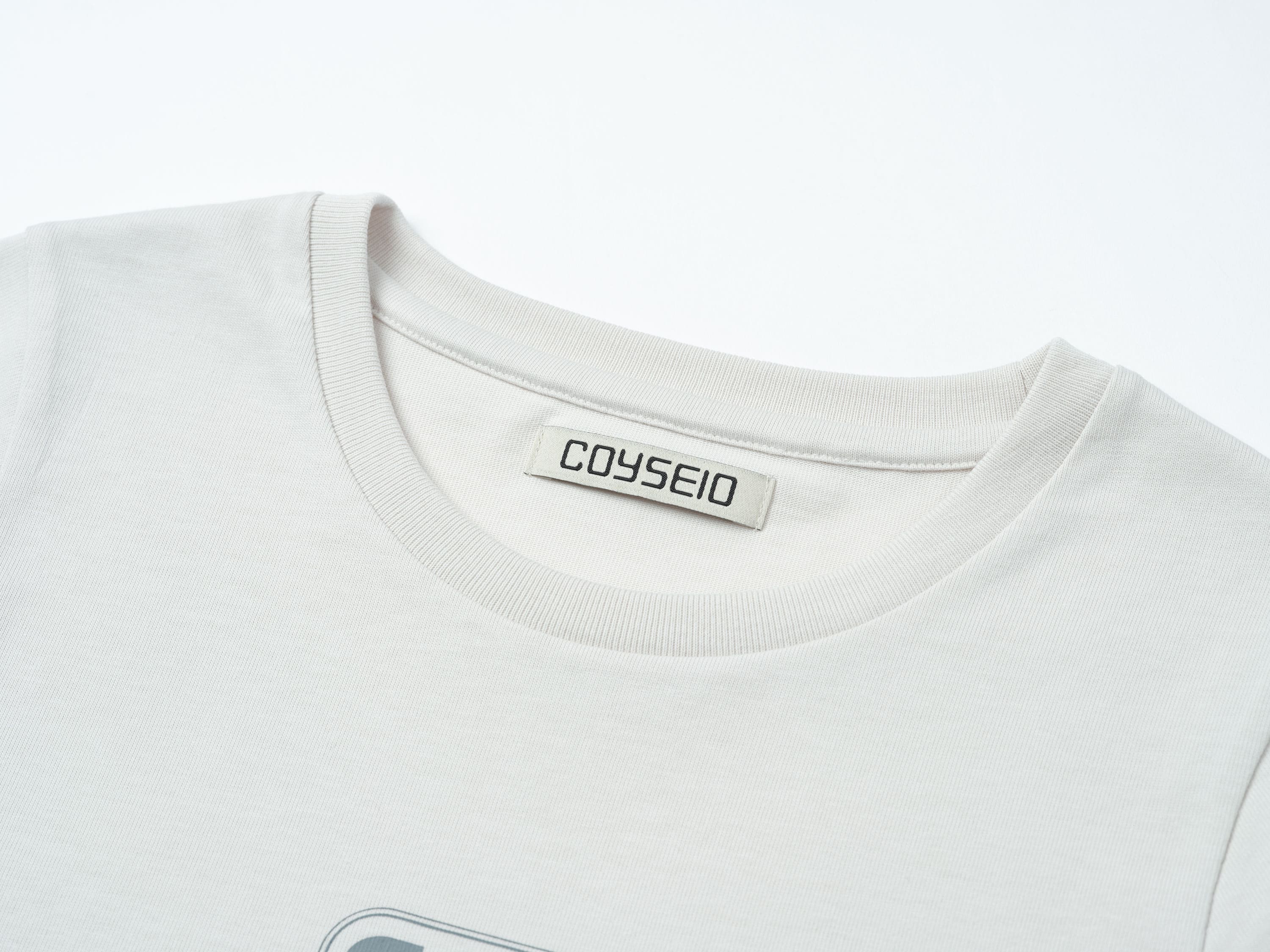 Coyseio - Round Logo T-Shirt (Sand) product image 7 | TRAB K-Fashion Australia