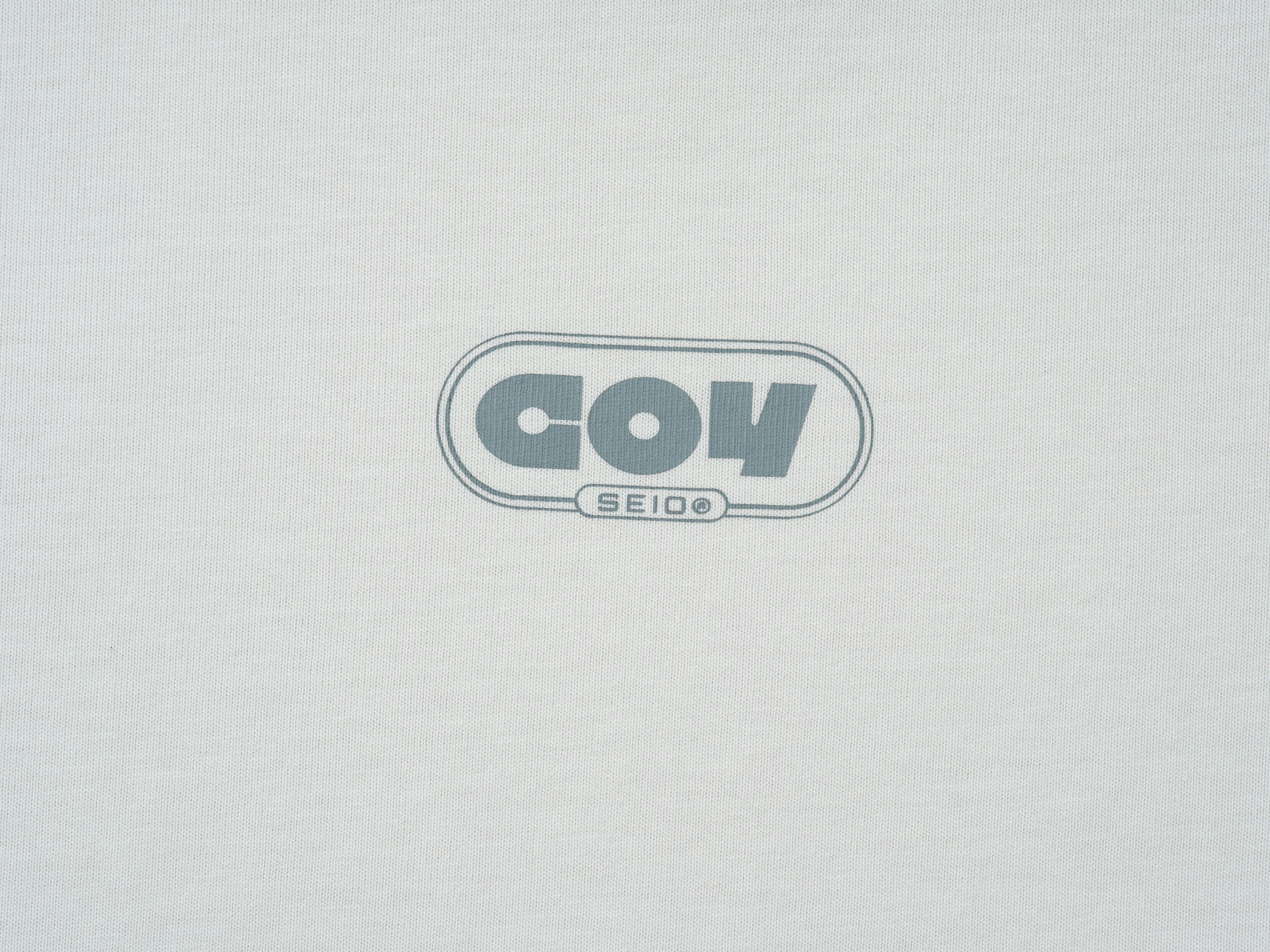 Coyseio - Round Logo T-Shirt (Sand) product image 8 | TRAB K-Fashion Australia