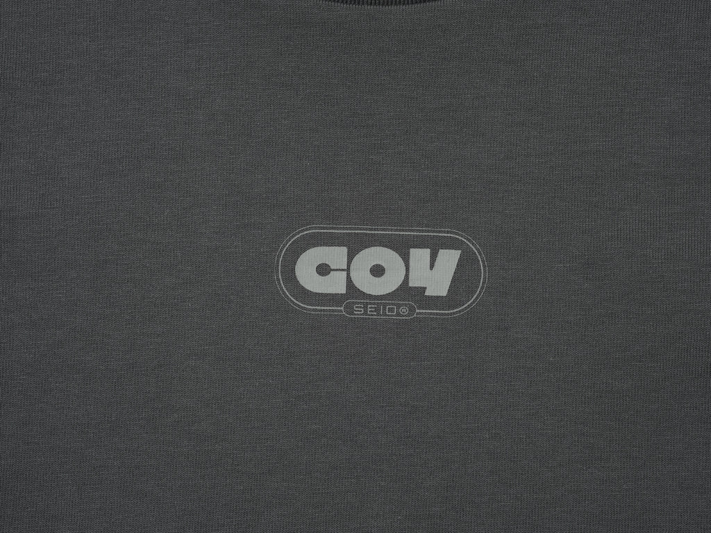 Coyseio - Round Logo T-Shirt (Charcoal) product image 8 | TRAB K-Fashion Australia