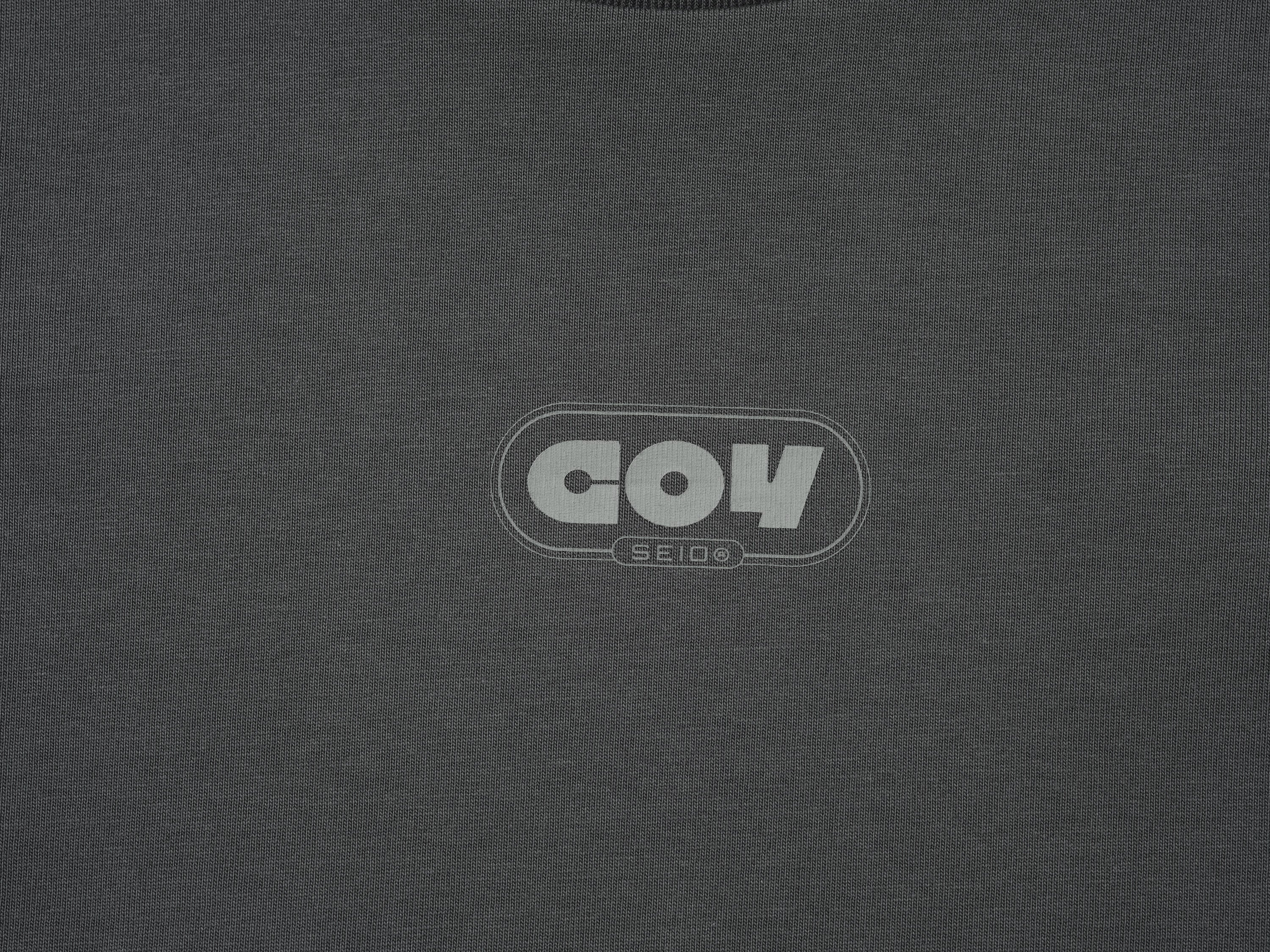 Coyseio - Round Logo T-Shirt (Charcoal) product image 8 | TRAB K-Fashion Australia