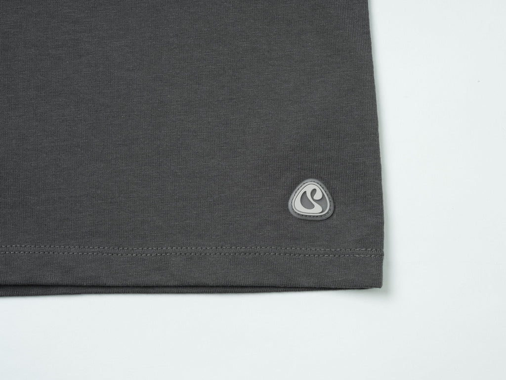Coyseio - Round Logo T-Shirt (Charcoal) product image 9 | TRAB K-Fashion Australia