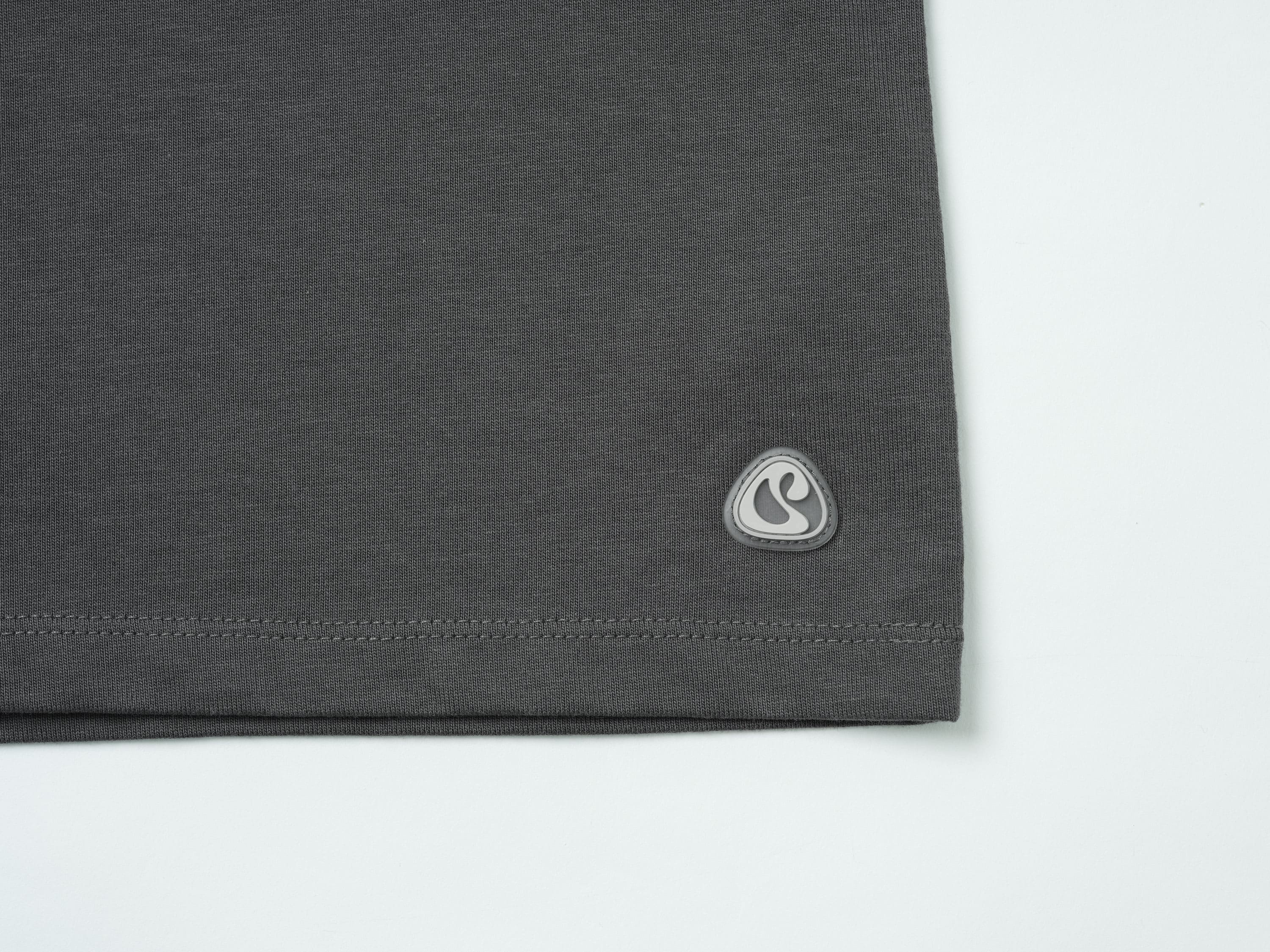 Coyseio - Round Logo T-Shirt (Charcoal) product image 9 | TRAB K-Fashion Australia