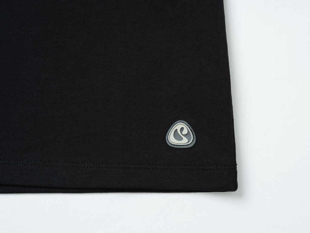 Coyseio - Mini Logo T-Shirt (Black) product image 9 | TRAB K-Fashion Australia