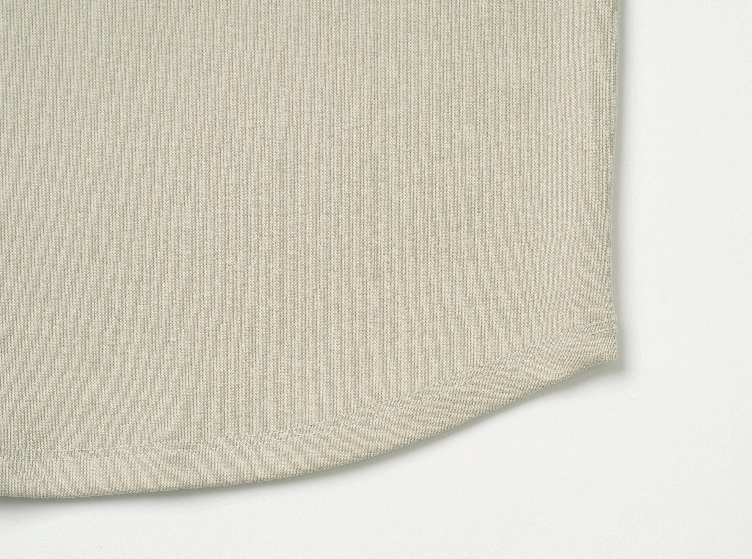 Coyseio - Symbol Logo Capri Sleeves (Sand) product image 9 | TRAB K-Fashion Australia