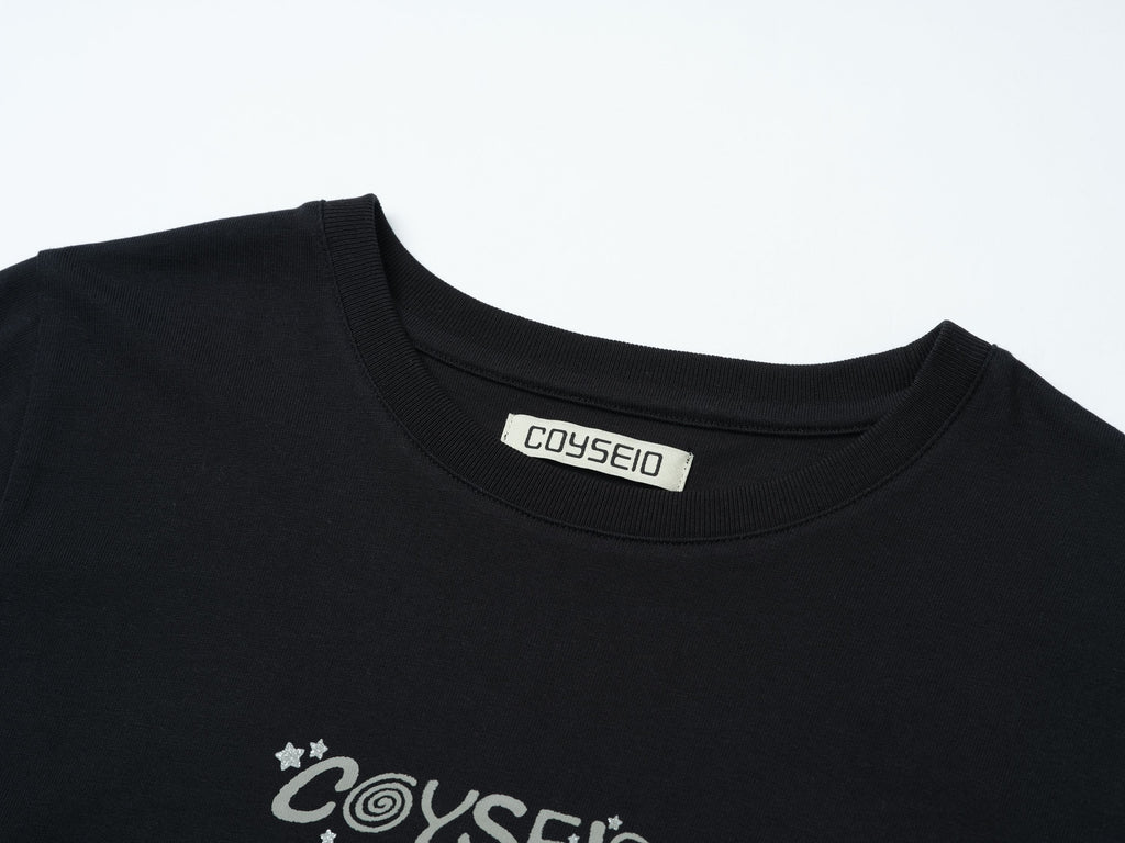 Coyseio - Little Stars Longsleeves (Black) product image 7 | TRAB K-Fashion Australia