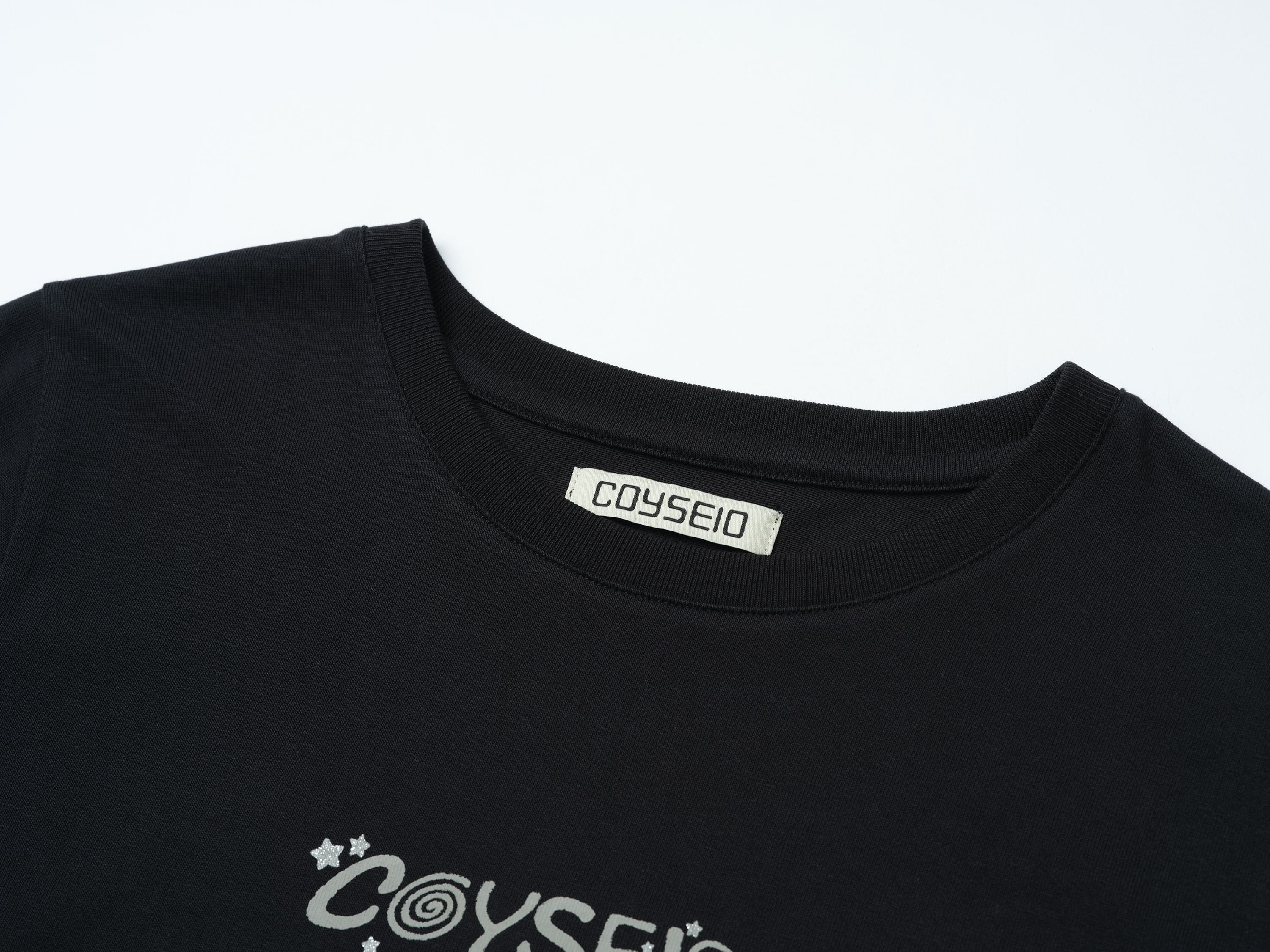 Coyseio - Little Stars Longsleeves (Black) product image 7 | TRAB K-Fashion Australia