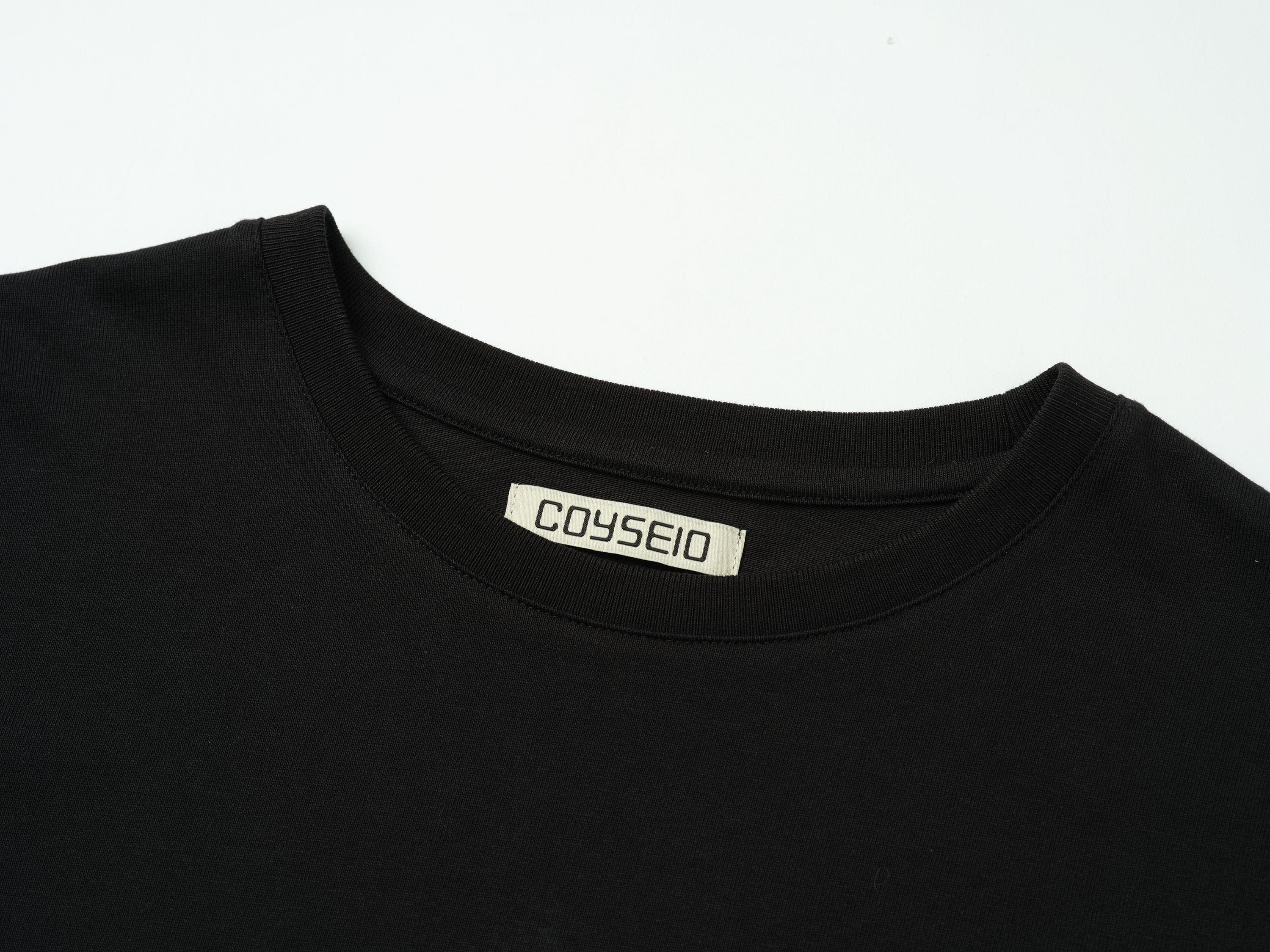 Coyseio - Symbol Logo Longsleeves (Black) product image 7 | TRAB K-Fashion Australia