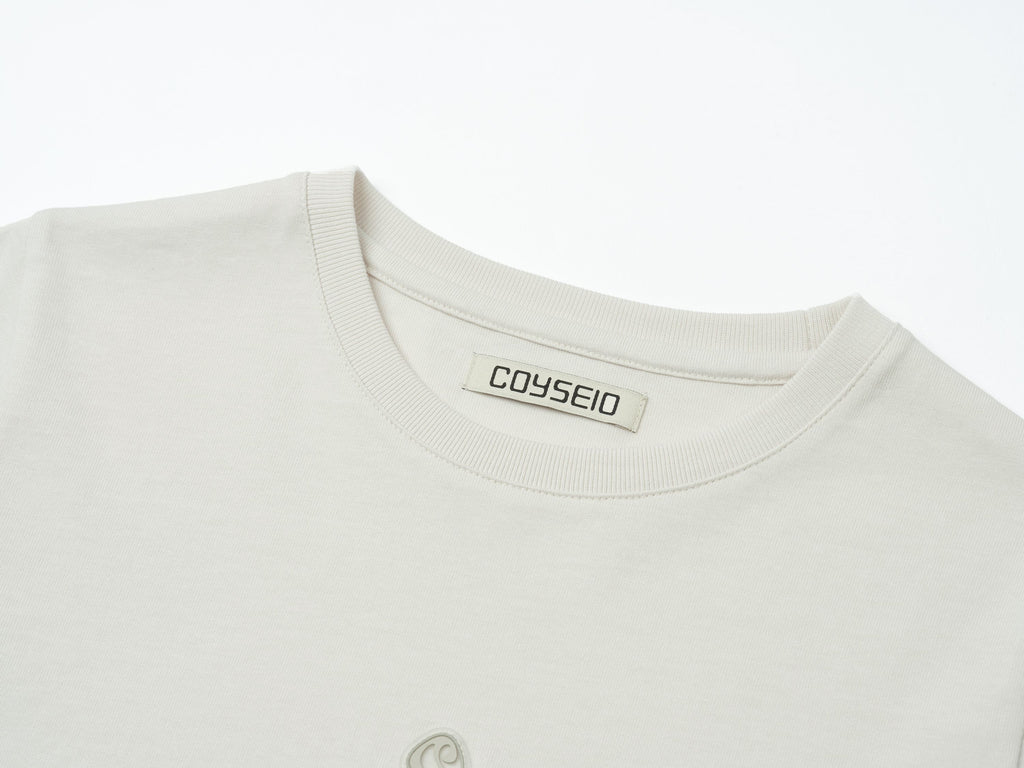 Coyseio - Symbol Logo Longsleeves (Sand) product image 7 | TRAB K-Fashion Australia