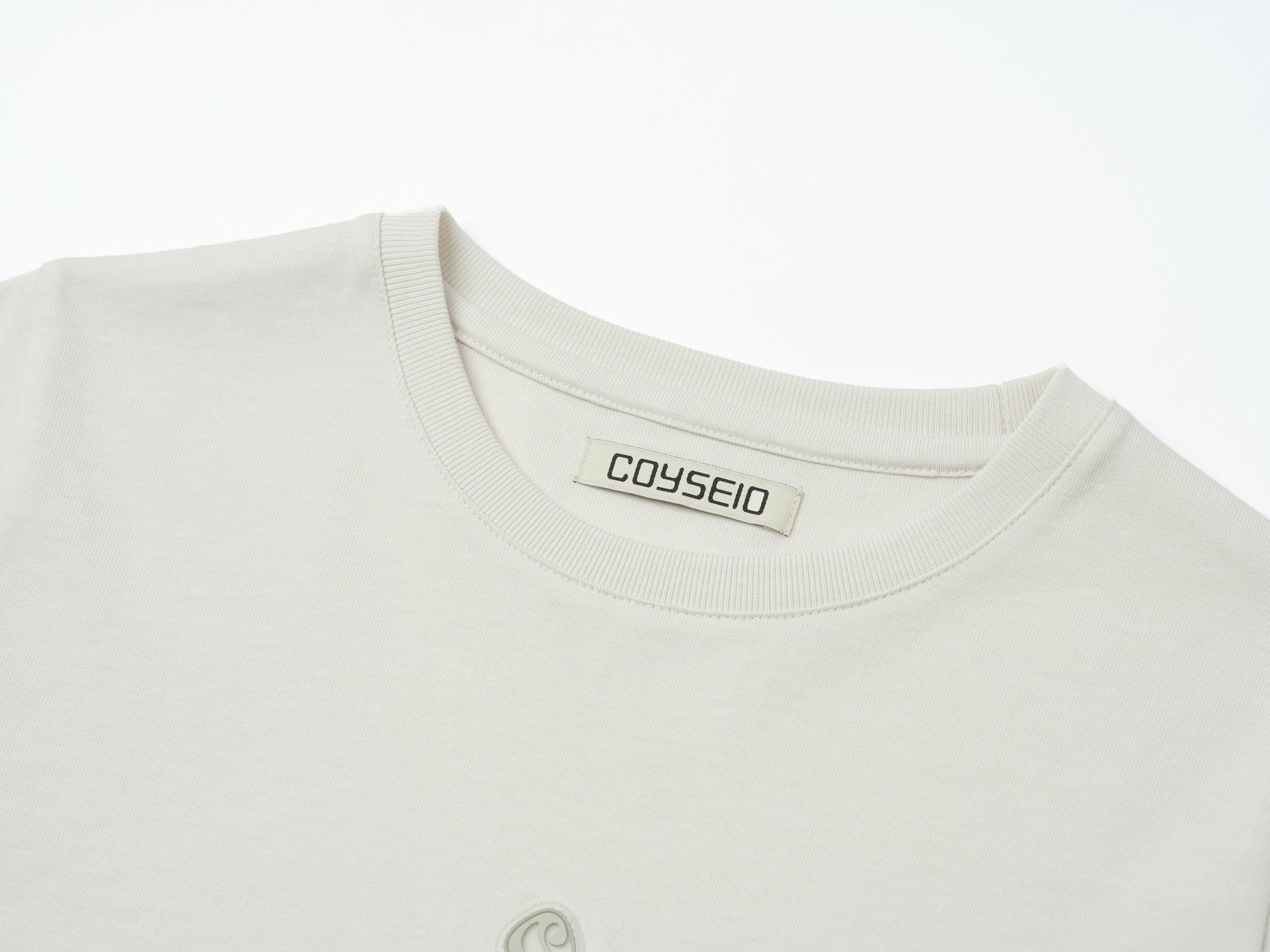 Coyseio - Symbol Logo Longsleeves (Sand) product image 7 | TRAB K-Fashion Australia