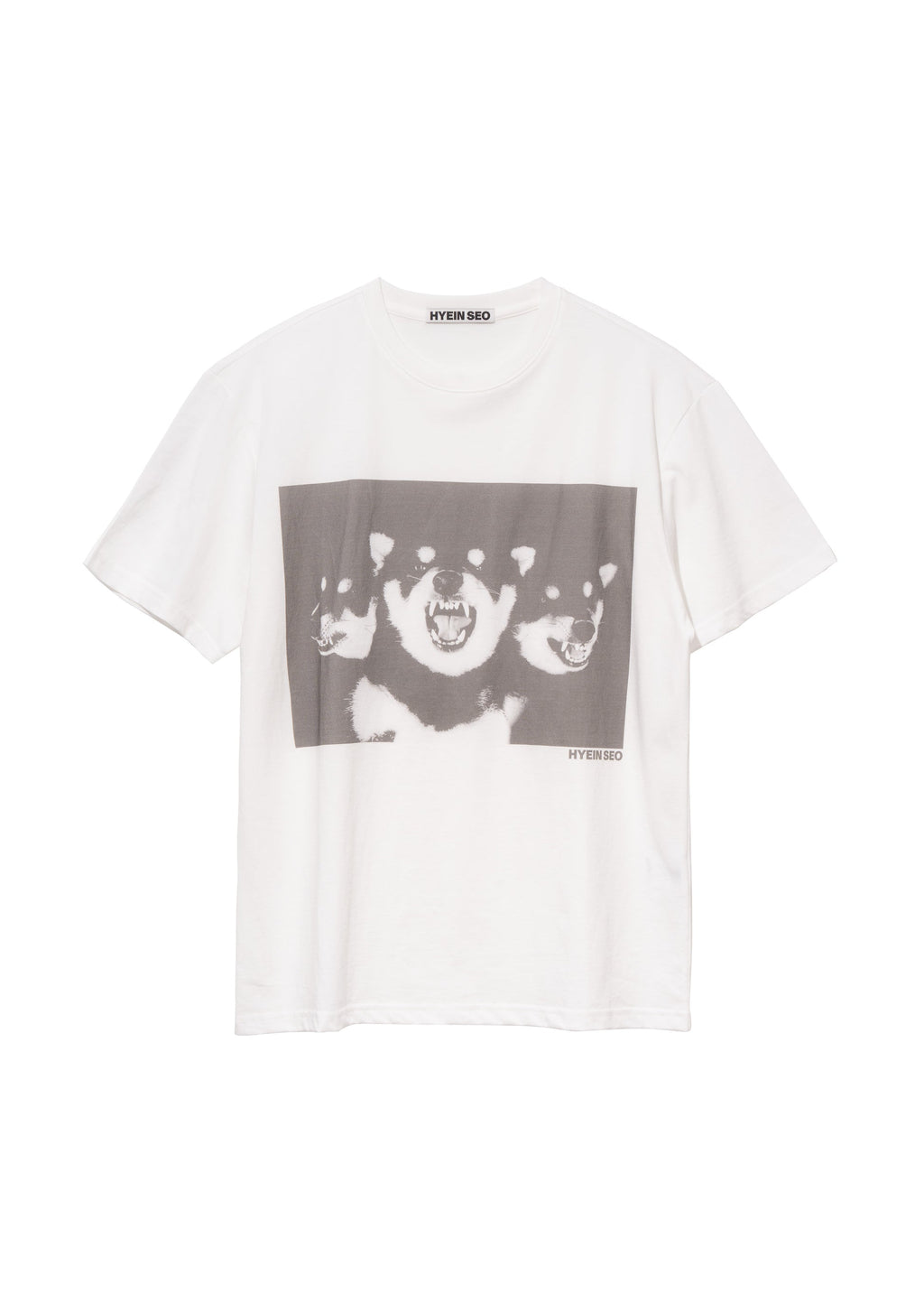 Hyein Seo - Mori T-shirt (White) product image 1 | TRAB K-Fashion Australia