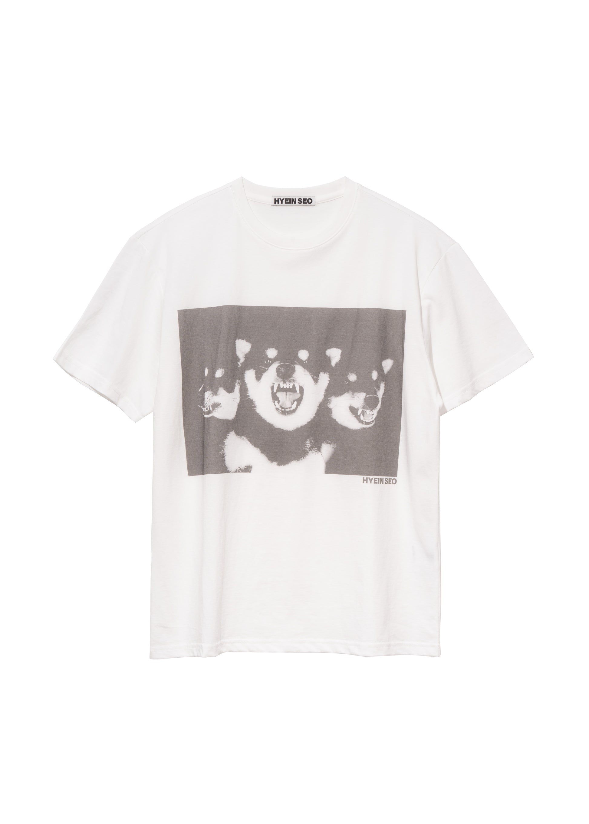Hyein Seo - Mori T-shirt (White) product image 1 | TRAB K-Fashion Australia