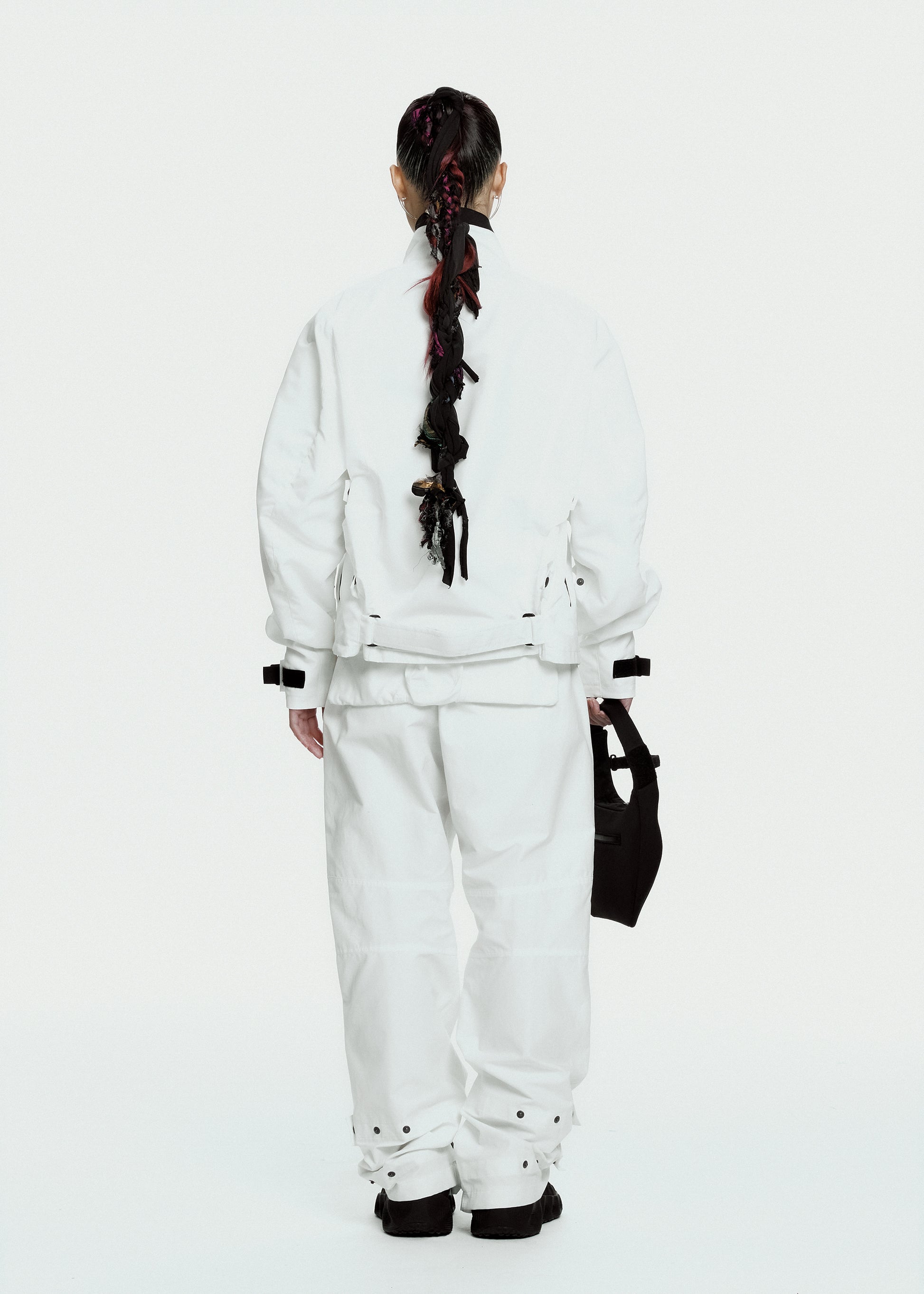Hyein Seo - Biker Jacket (White) product image 4 | TRAB K-Fashion Australia