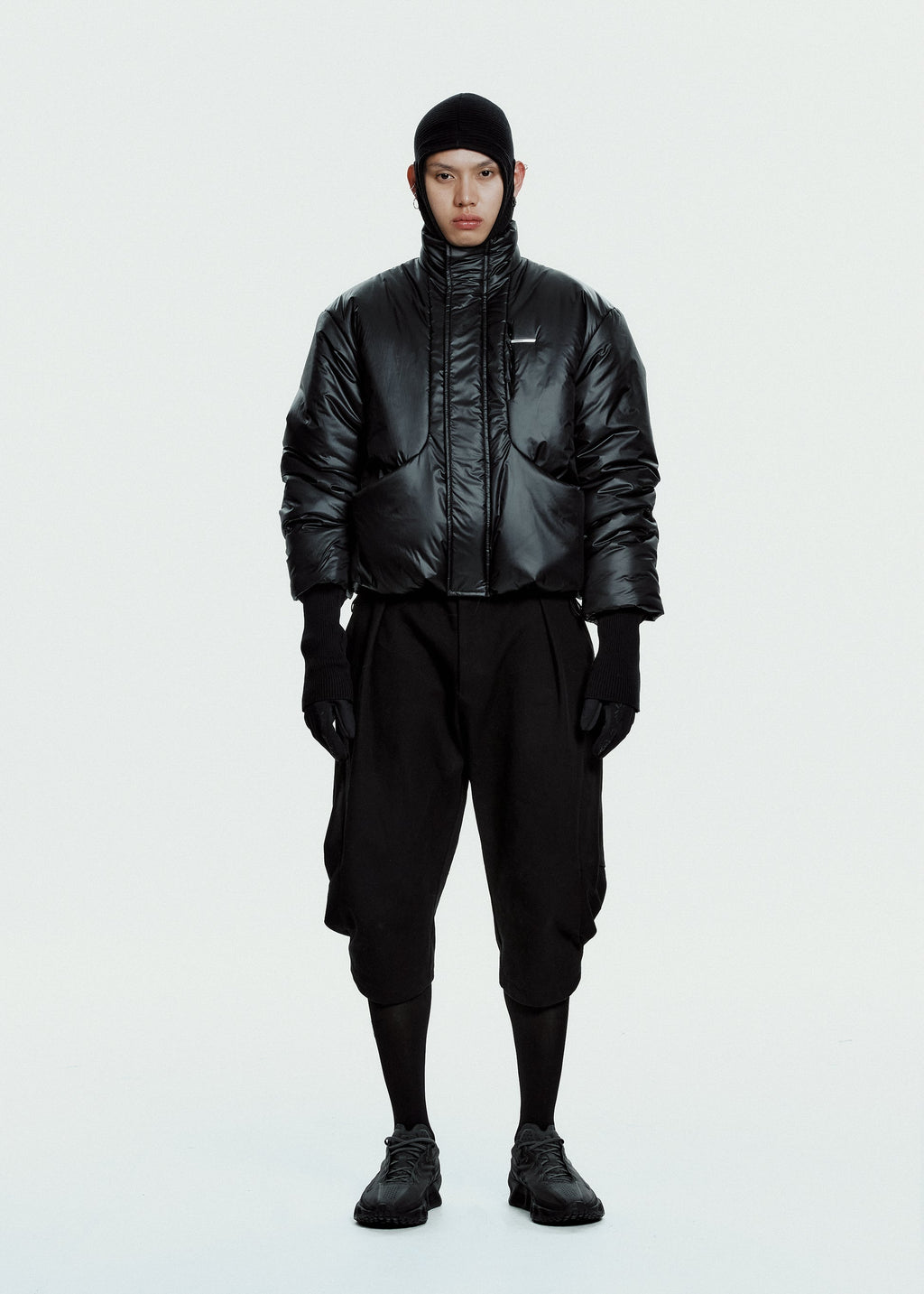 Hyein Seo - Convertible Cargo Pants (Black) product image 7 | TRAB K-Fashion Australia