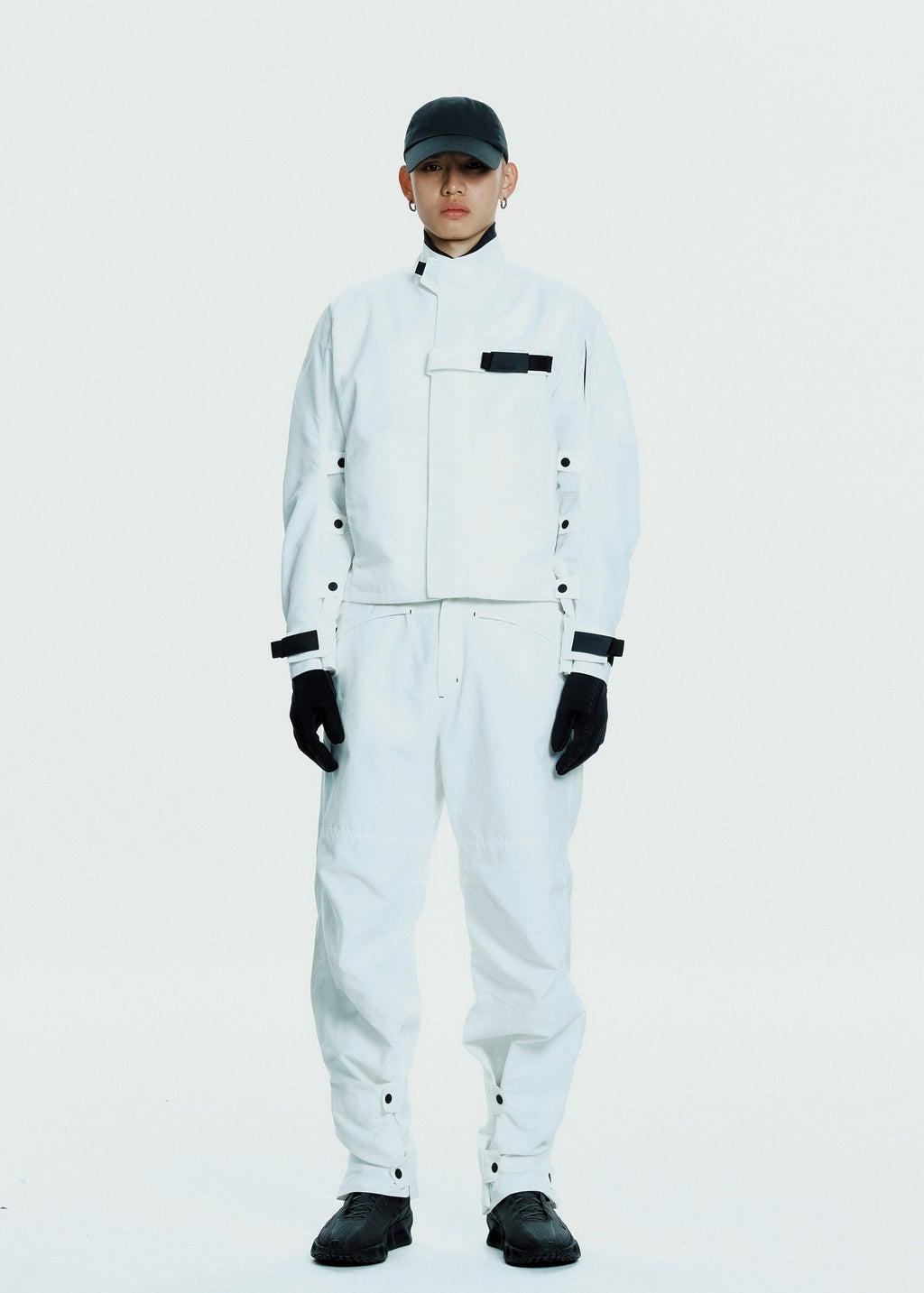 Hyein Seo - Biker Jacket (White) product image 5 | TRAB K-Fashion Australia