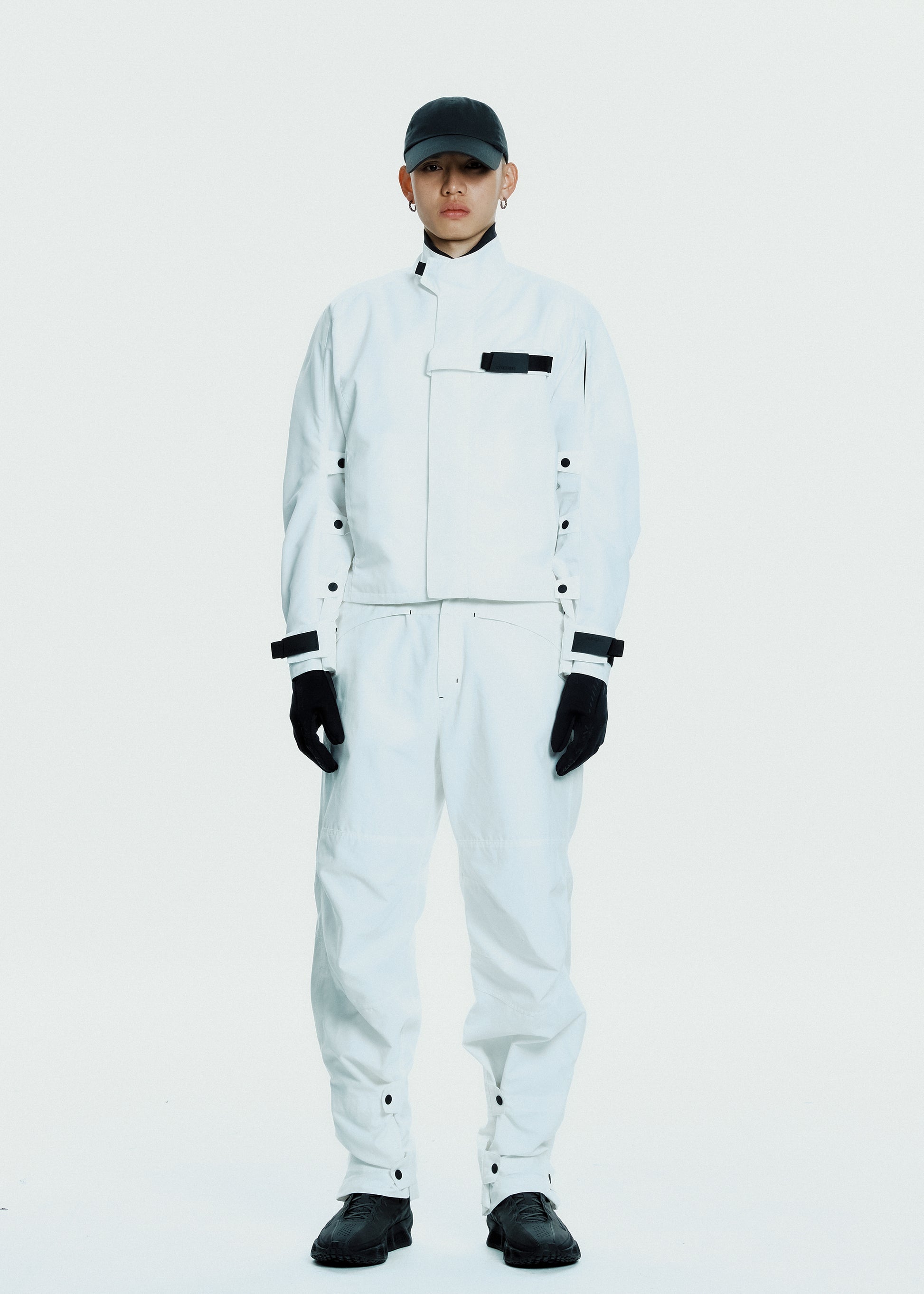 Hyein Seo - Biker Jacket (White) product image 5 | TRAB K-Fashion Australia