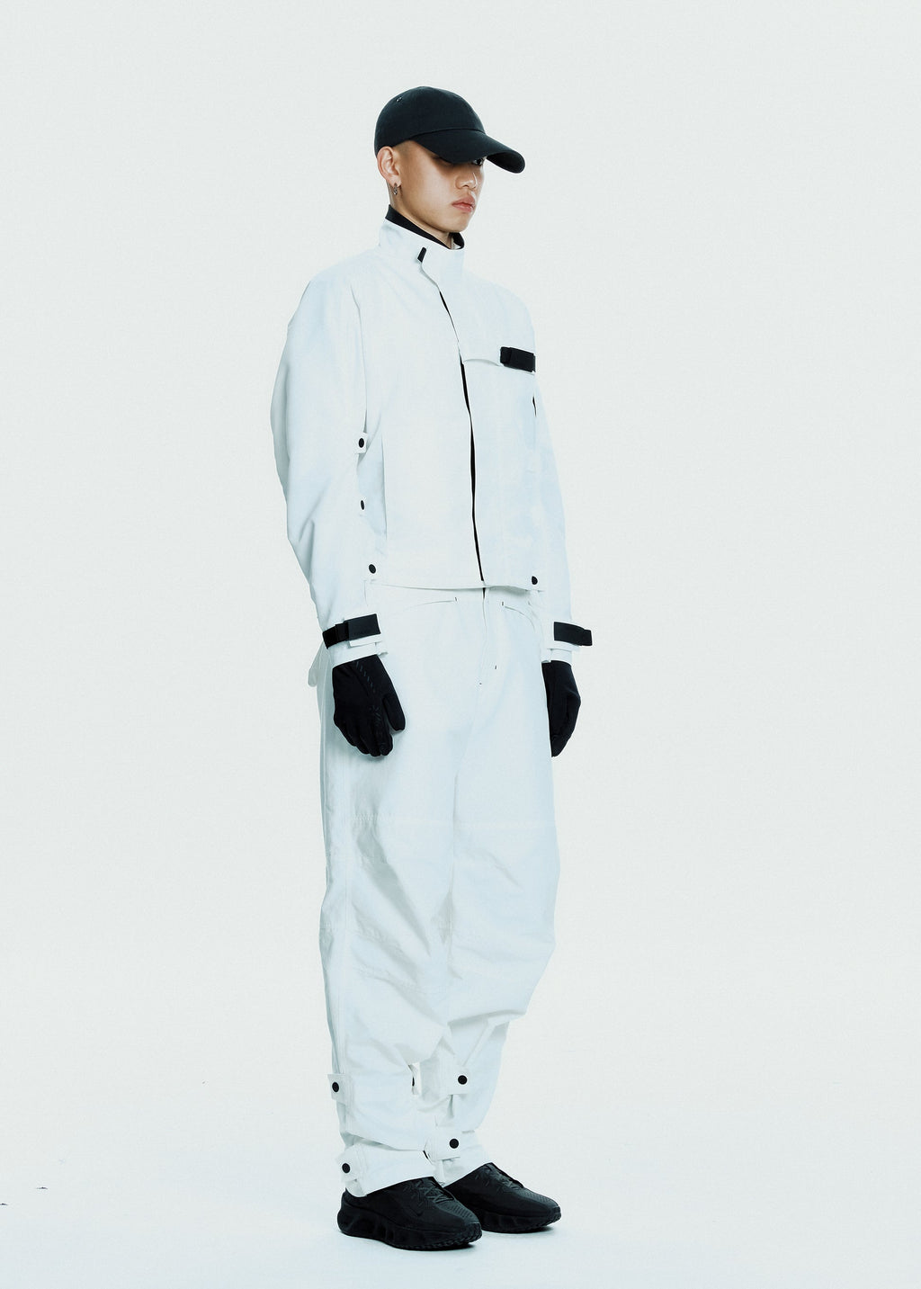 Hyein Seo - Biker Jacket (White) product image 6 | TRAB K-Fashion Australia