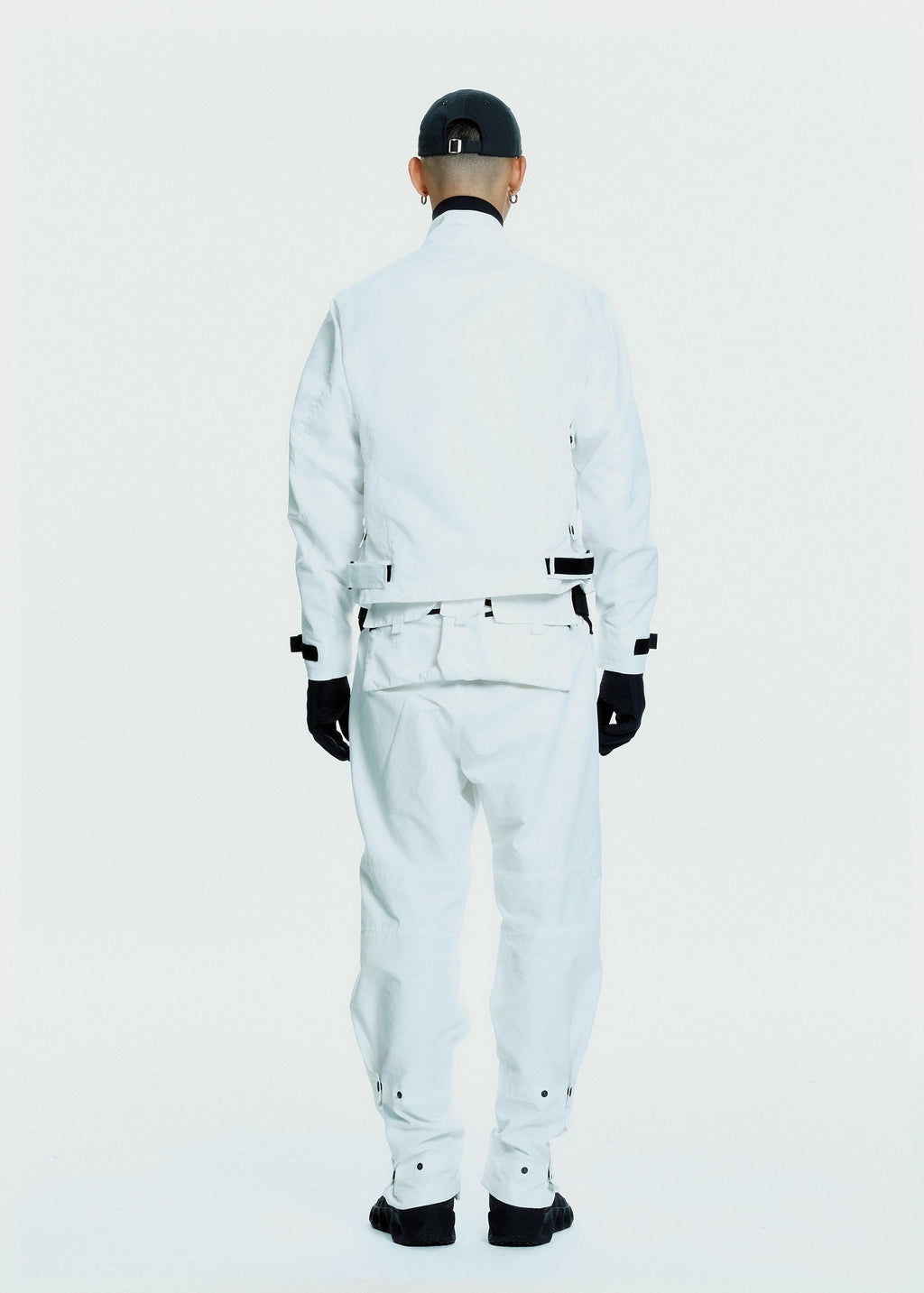 Hyein Seo - Biker Jacket (White) product image 7 | TRAB K-Fashion Australia