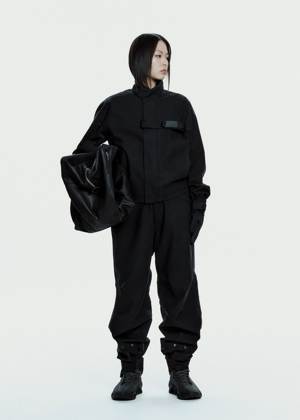 Hyein Seo - Biker Jacket (Black) product image 1 | TRAB K-Fashion Australia