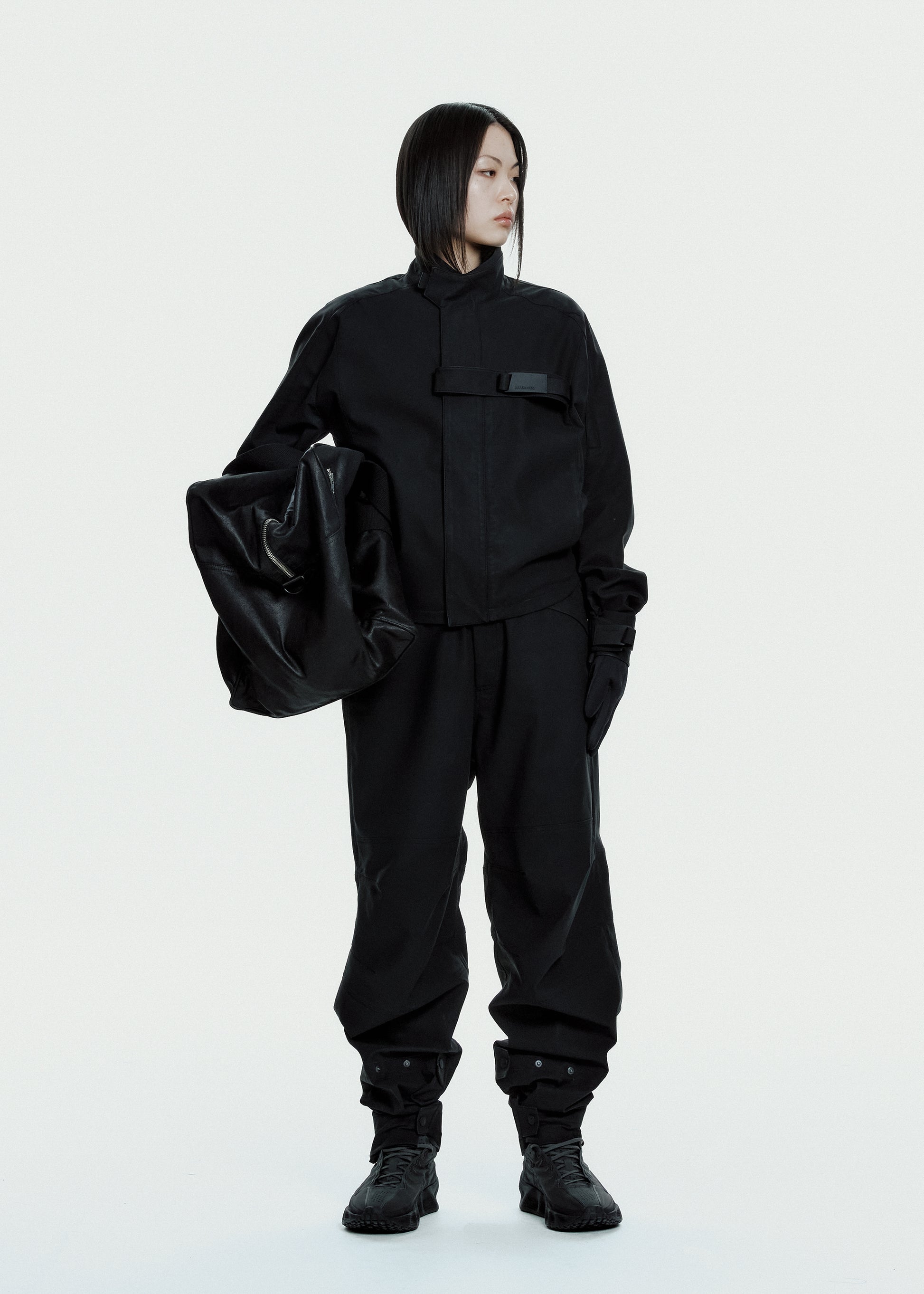 Hyein Seo - Biker Jacket (Black) product image 1 | TRAB K-Fashion Australia