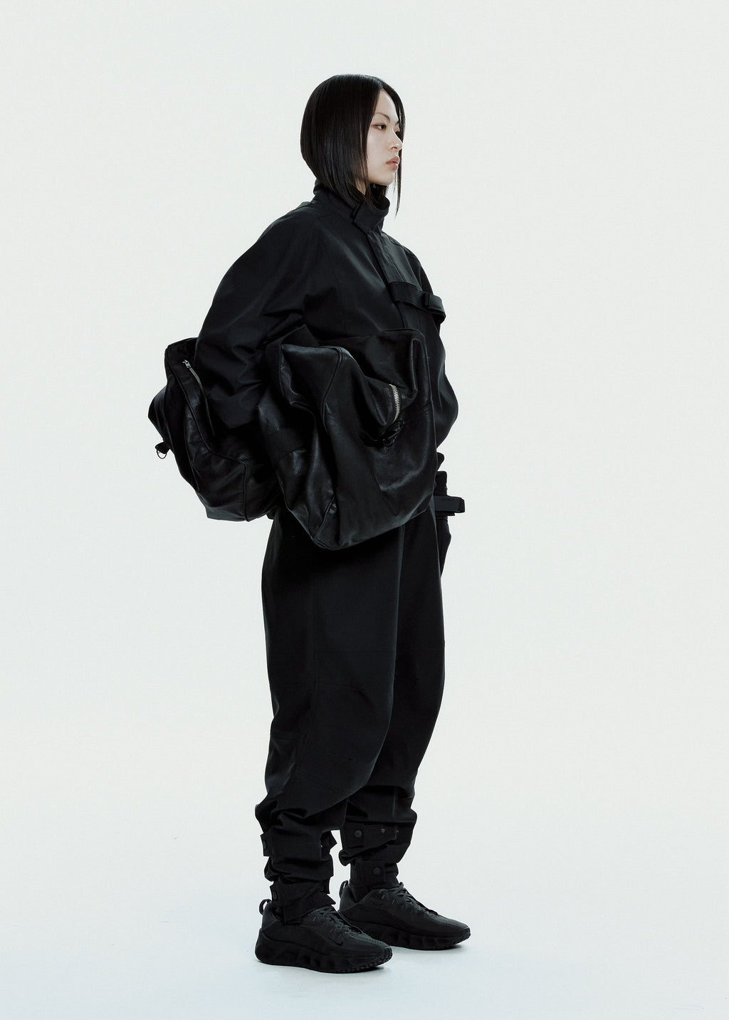 Hyein Seo - Biker Jacket (Black) product image 2 | TRAB K-Fashion Australia