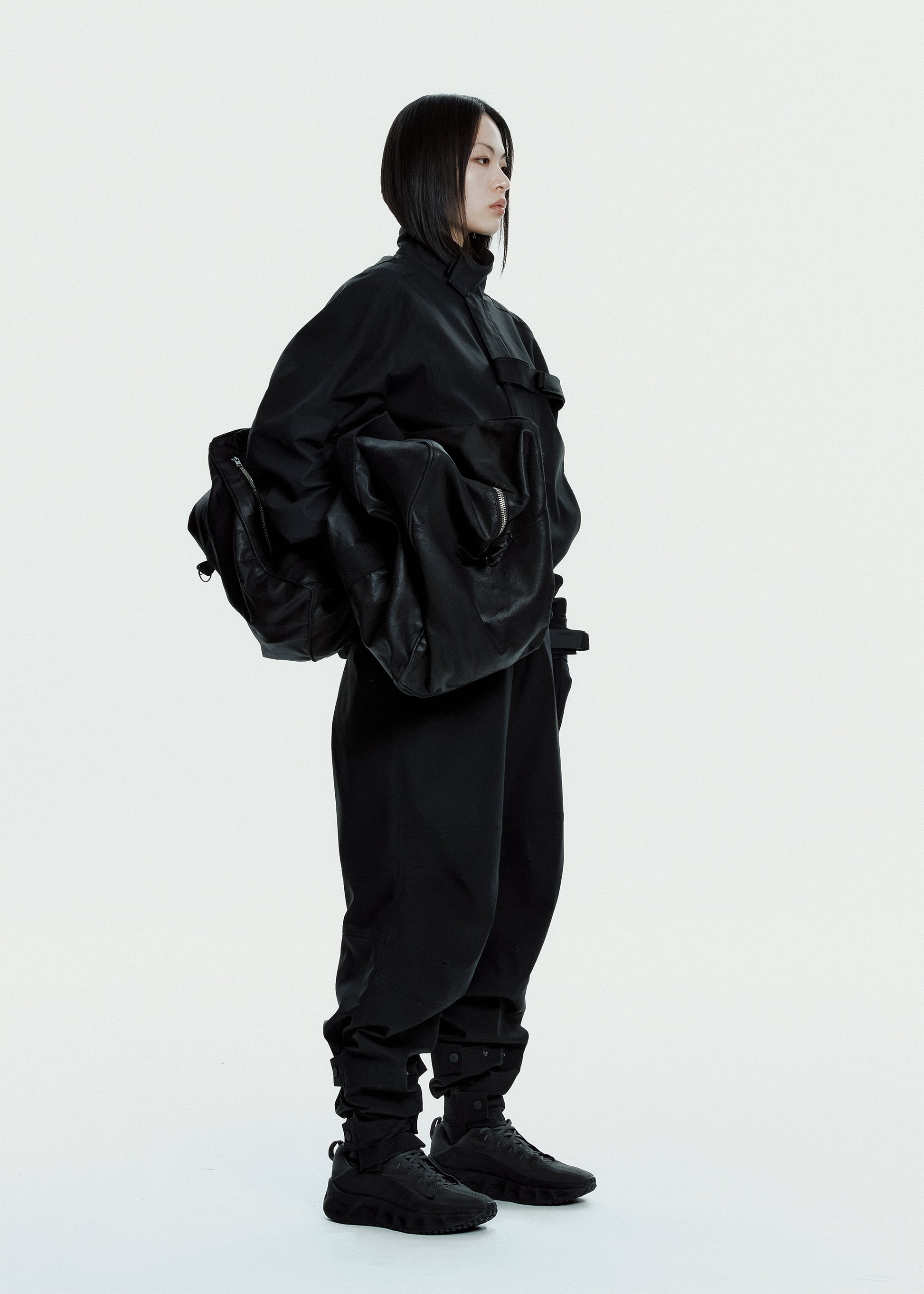 Hyein Seo - Biker Jacket (Black) product image 2 | TRAB K-Fashion Australia