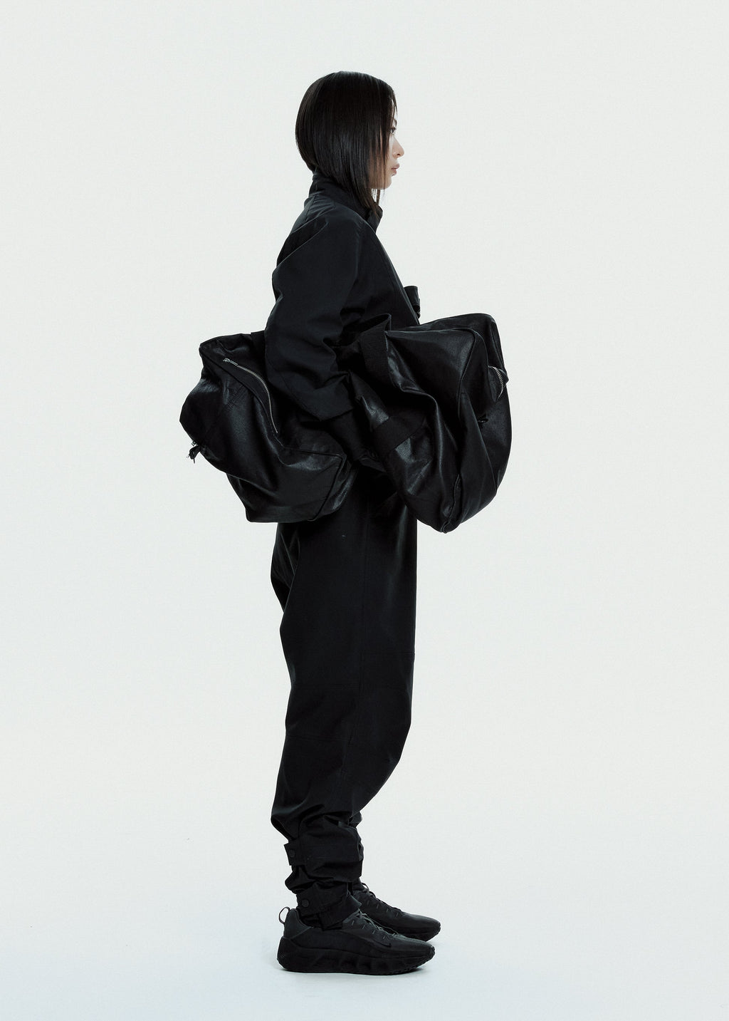 Hyein Seo - Biker Jacket (Black) product image 3 | TRAB K-Fashion Australia