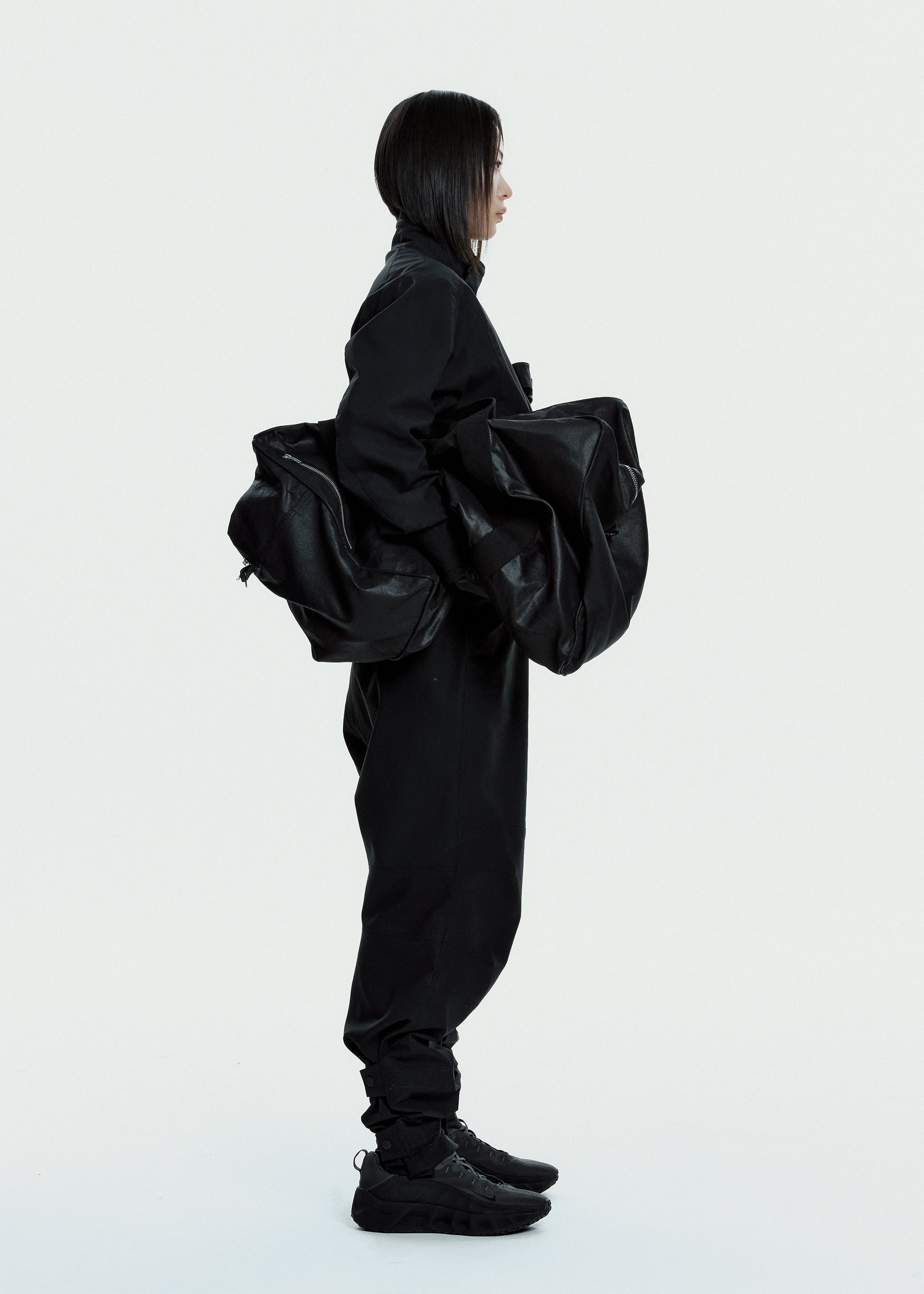 Hyein Seo - Biker Jacket (Black) product image 3 | TRAB K-Fashion Australia