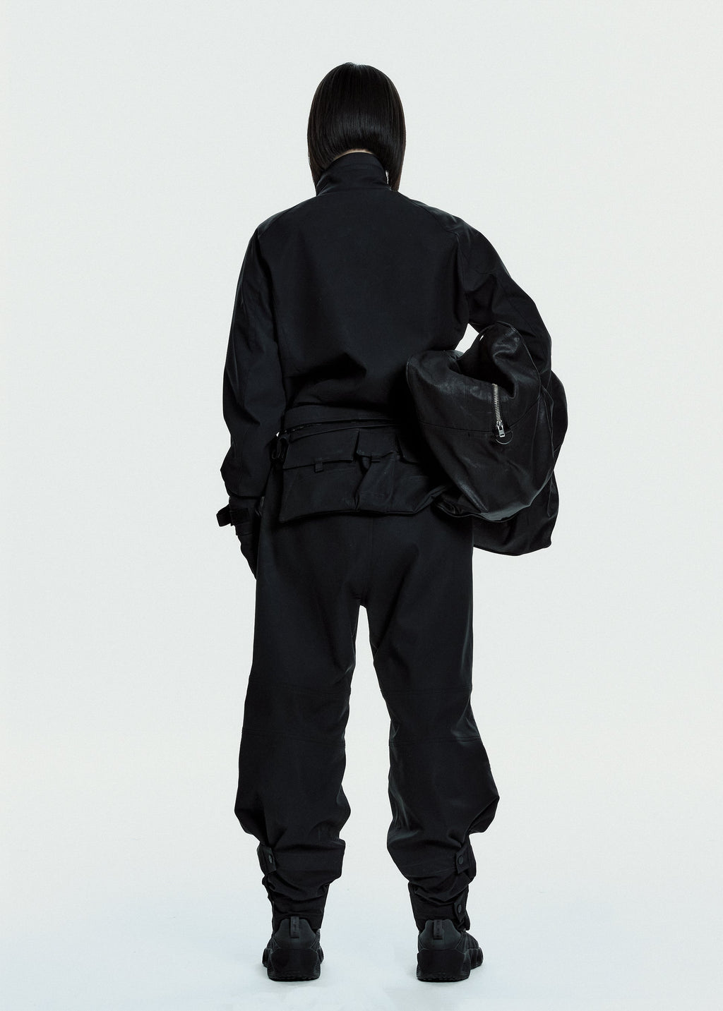 Hyein Seo - Biker Jacket (Black) product image 4 | TRAB K-Fashion Australia