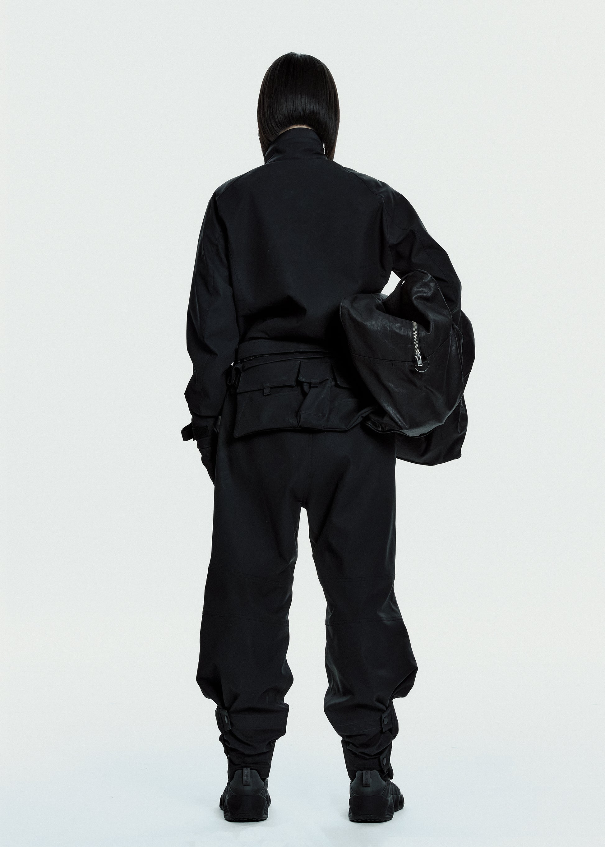 Hyein Seo - Biker Jacket (Black) product image 4 | TRAB K-Fashion Australia