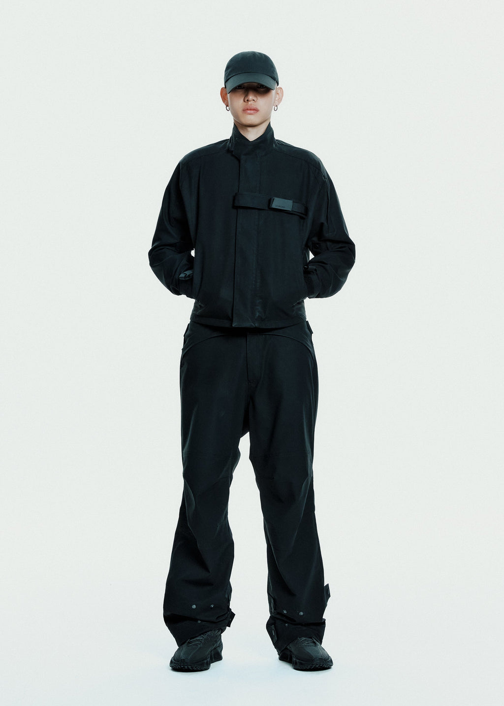 Hyein Seo - Biker Jacket (Black) product image 5 | TRAB K-Fashion Australia