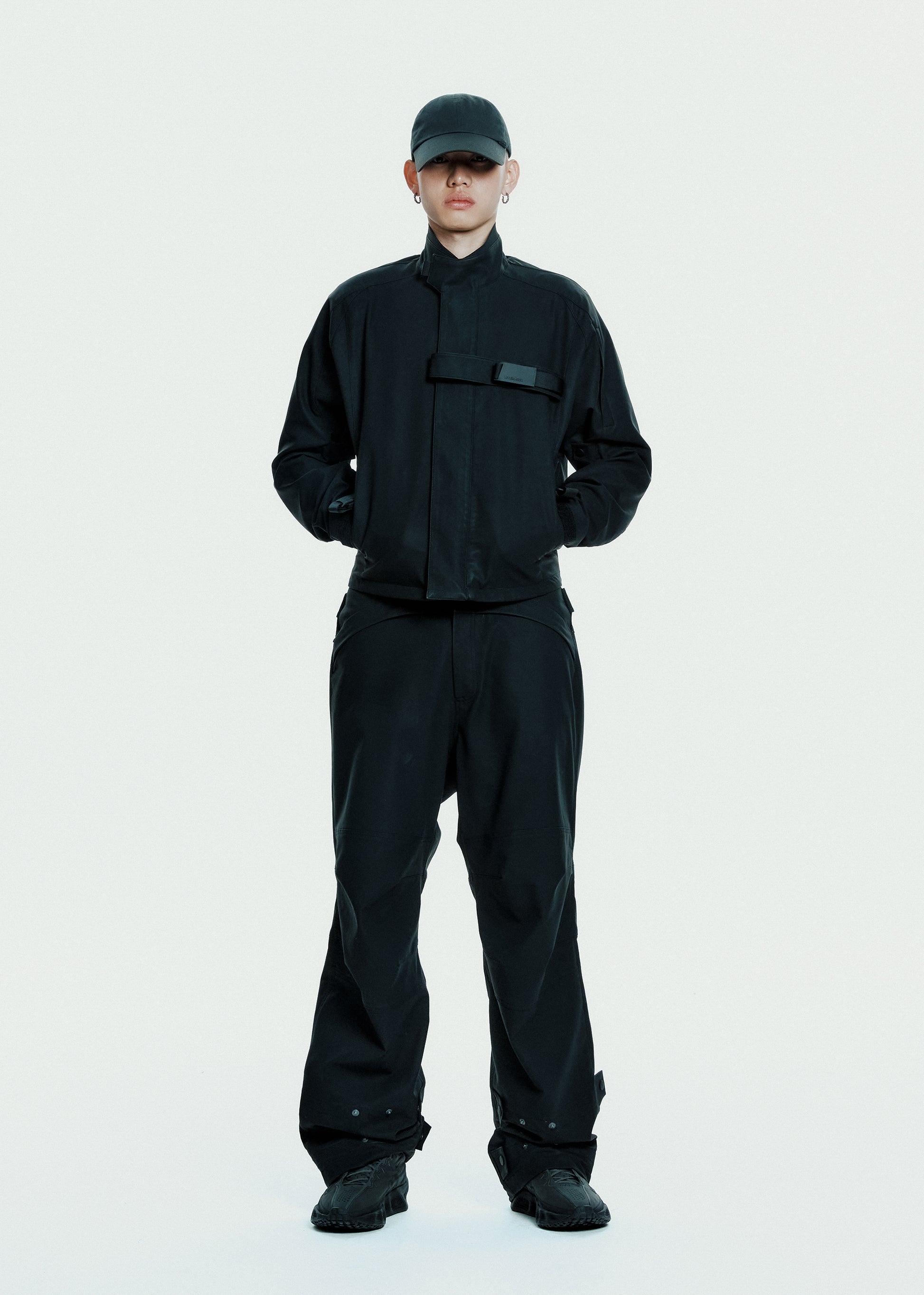 Hyein Seo - Biker Jacket (Black) product image 5 | TRAB K-Fashion Australia