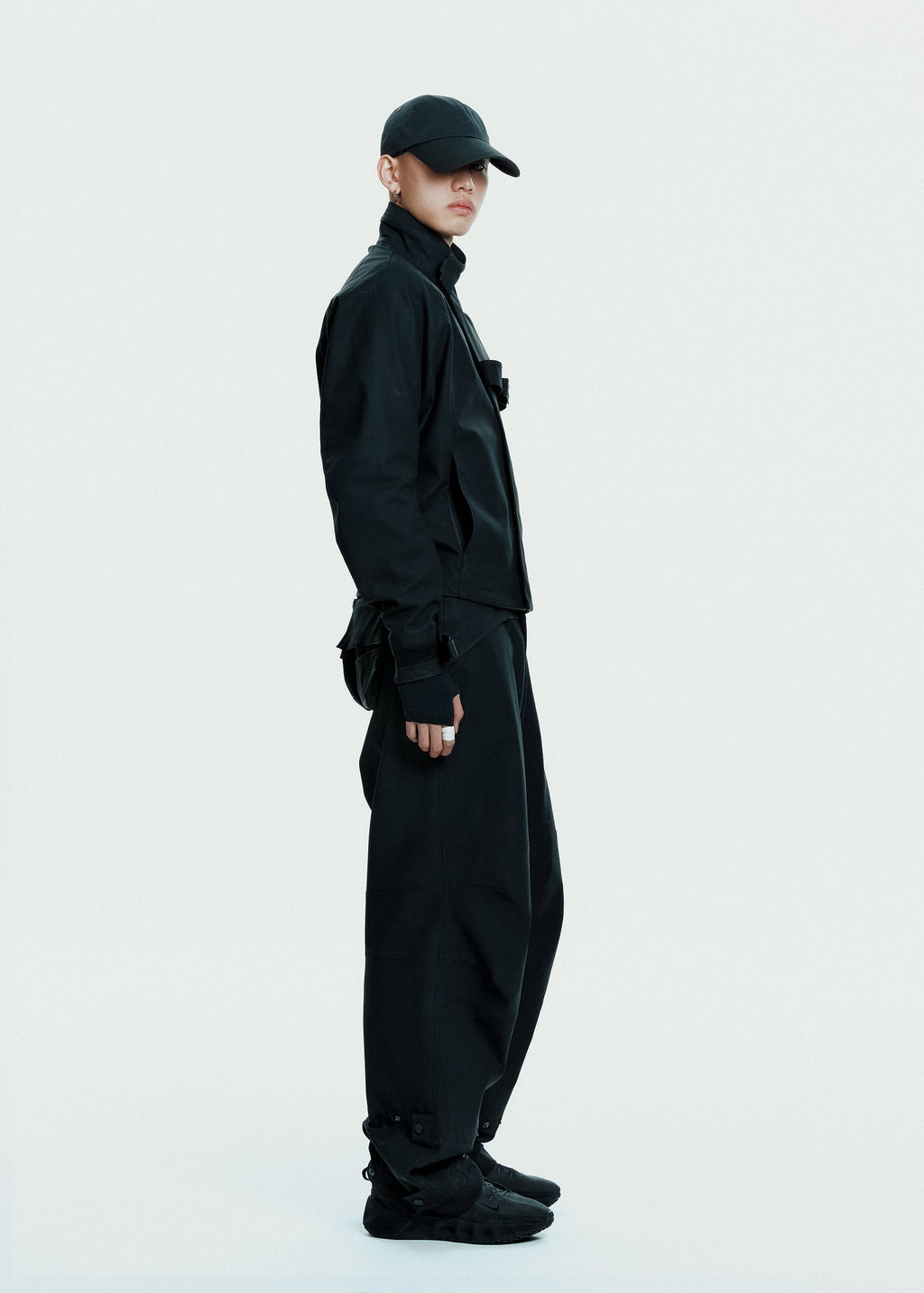 Hyein Seo - Biker Jacket (Black) product image 7 | TRAB K-Fashion Australia