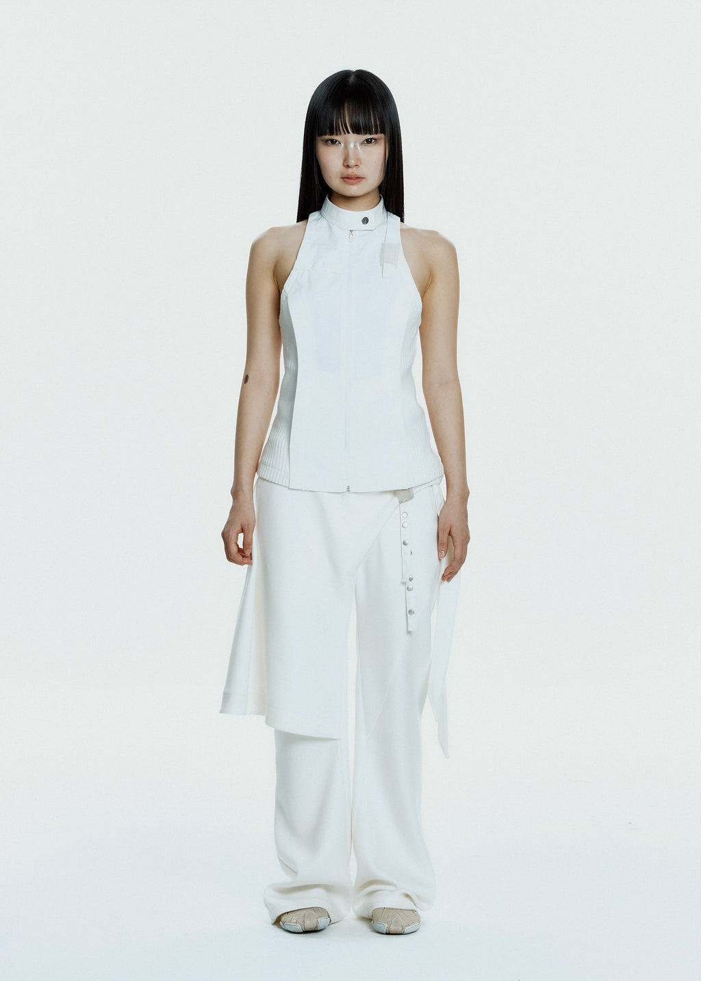 Hyein Seo - Wrap Pants (Ivory) product image 3 | TRAB K-Fashion Australia