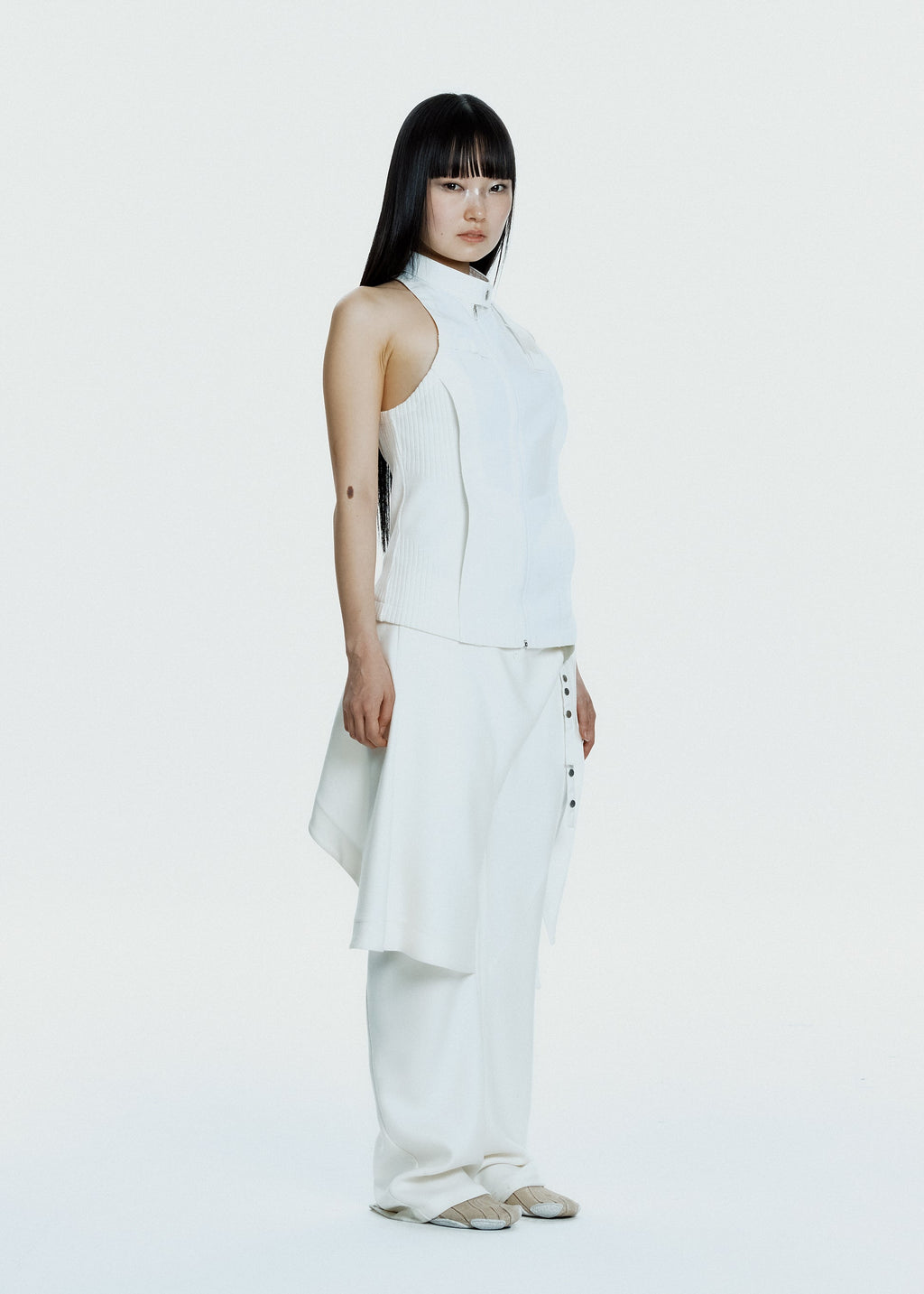 Hyein Seo - Wrap Pants (Ivory) product image 1 | TRAB K-Fashion Australia