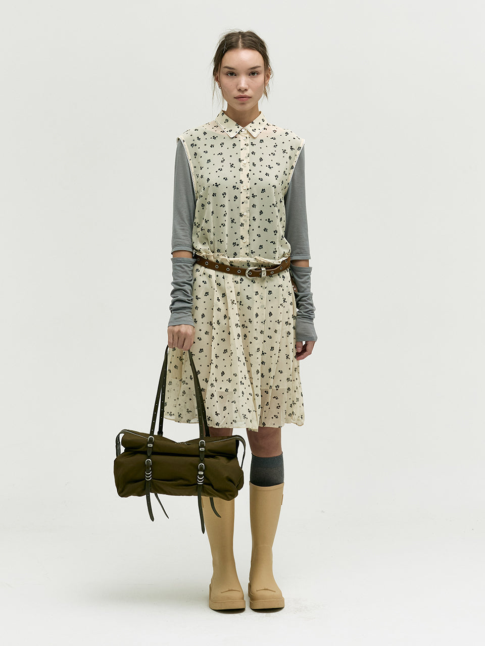 Marge Sherwood - Overpacker (Khaki) product image 3 | TRAB K-Fashion Australia