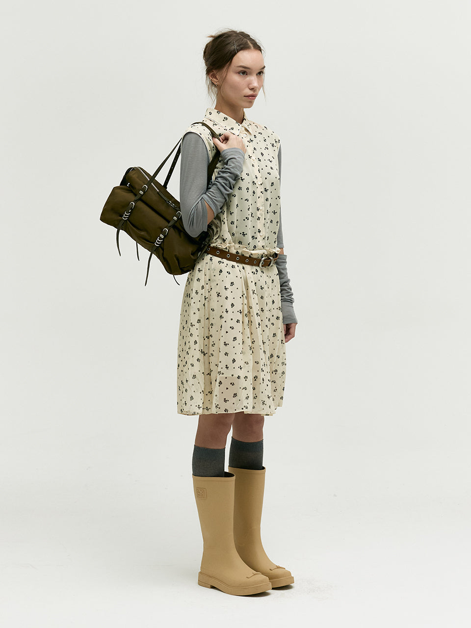 Marge Sherwood - Overpacker (Khaki) product image 4 | TRAB K-Fashion Australia
