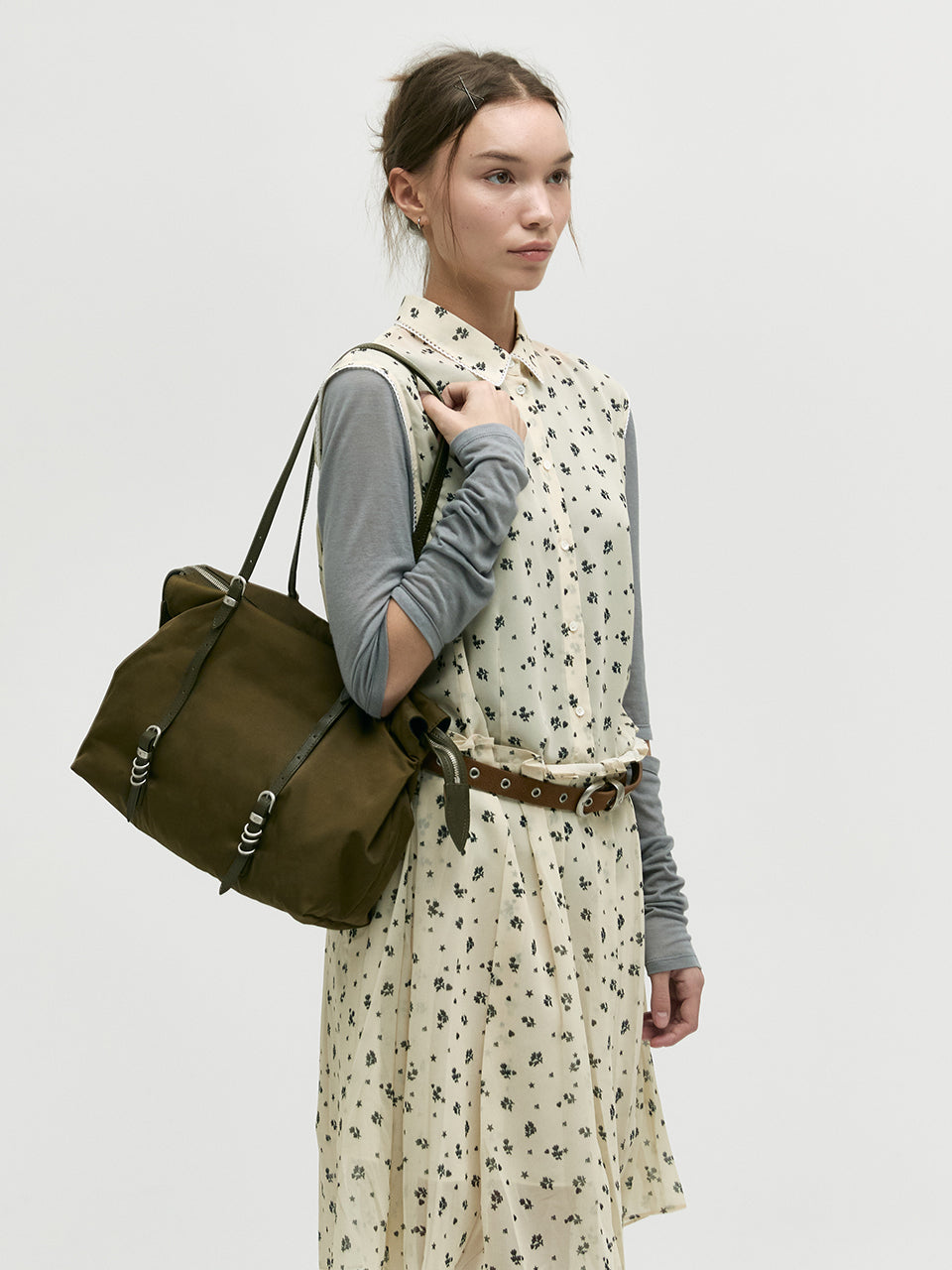 Marge Sherwood - Overpacker (Khaki) product image 2 | TRAB K-Fashion Australia