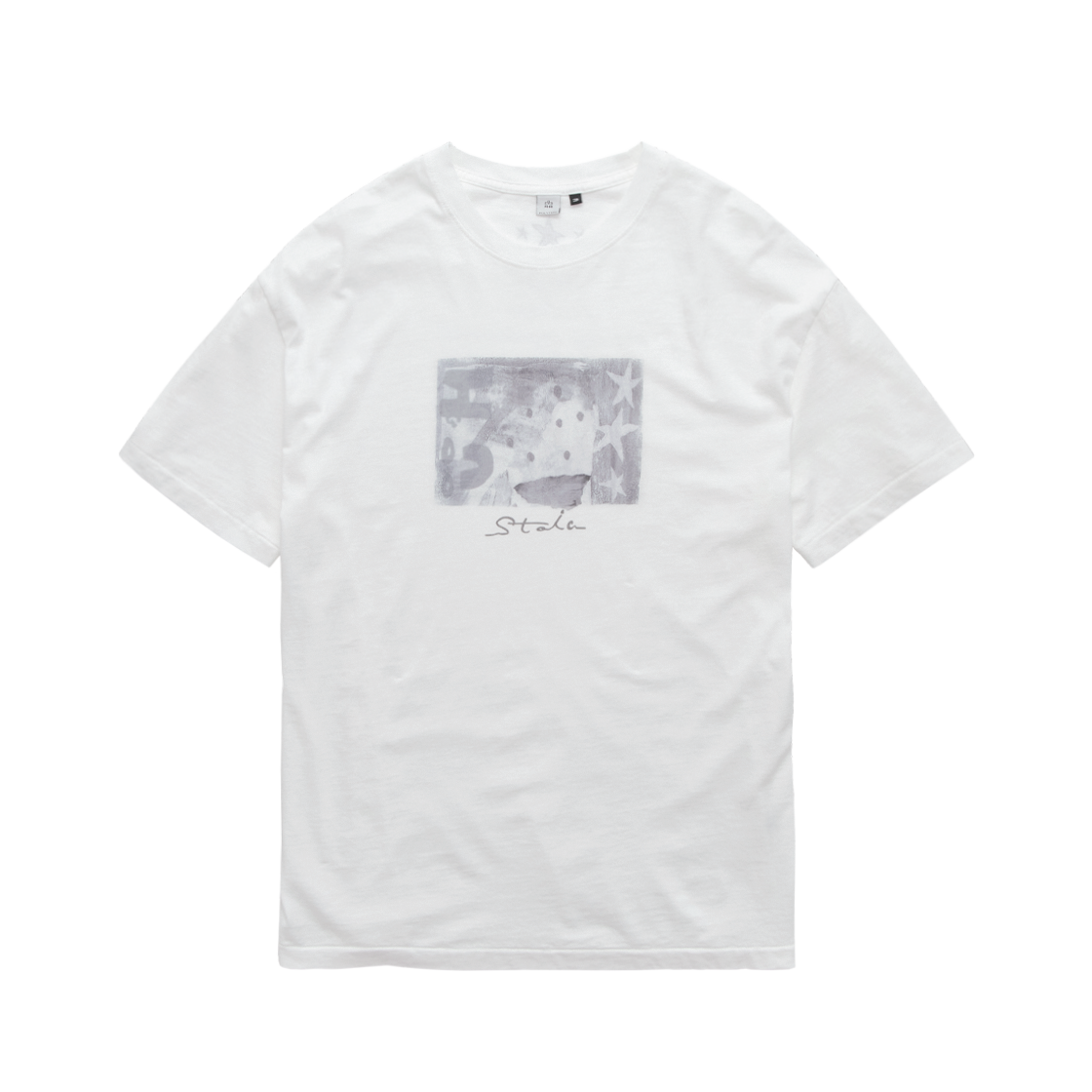Polyteru - HANK 1/2 Graphic T-Shirt 'Starmie' (White) product image 1 | TRAB K-Fashion Australia