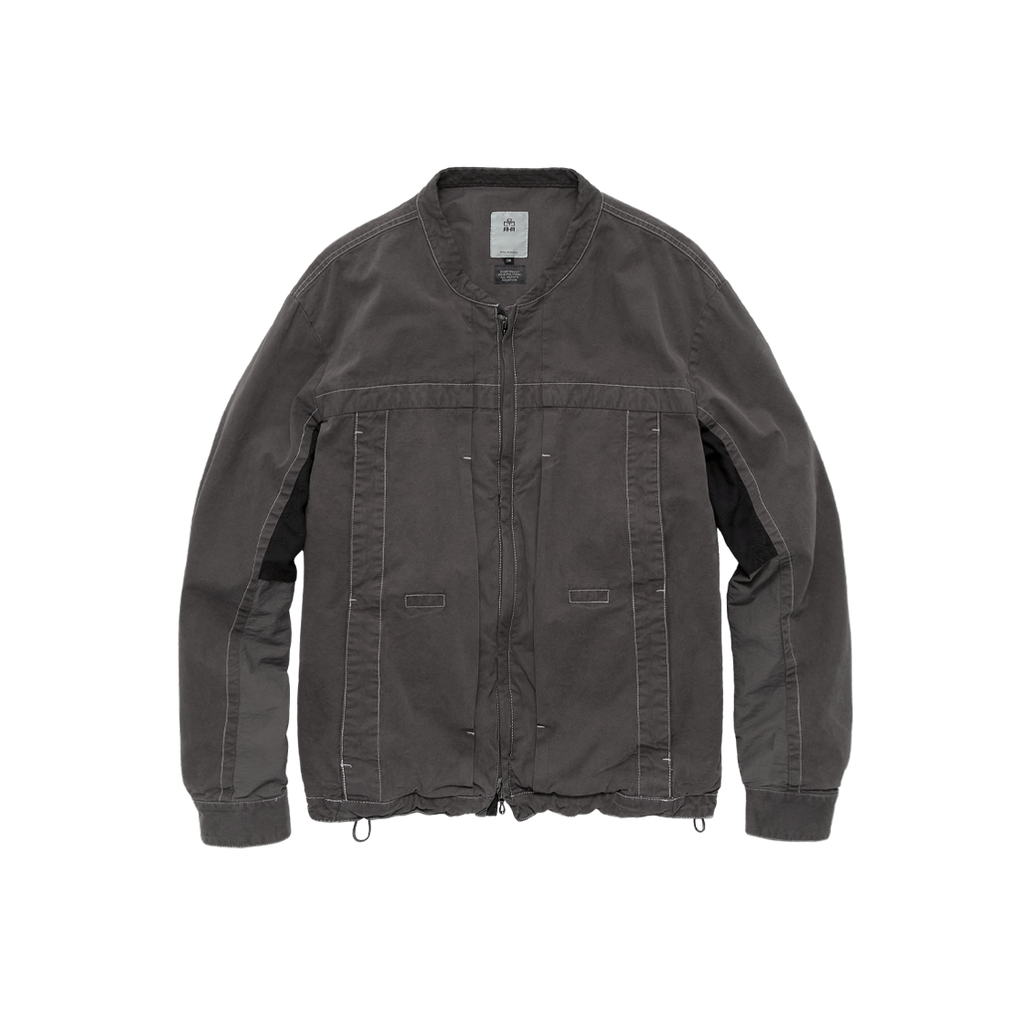 Polyteru - Cafe Racer Jacket (Brown) product image 1 | TRAB K-Fashion Australia