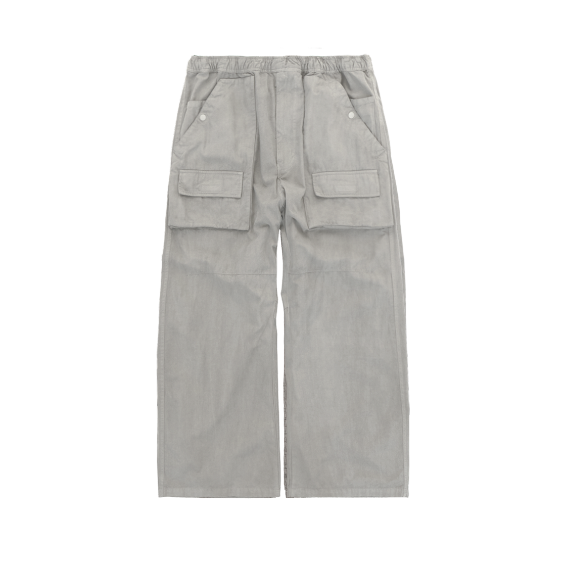 Polyteru - Front Cargo Pants 1.2v (Light Gray) product image 1 | TRAB K-Fashion Australia