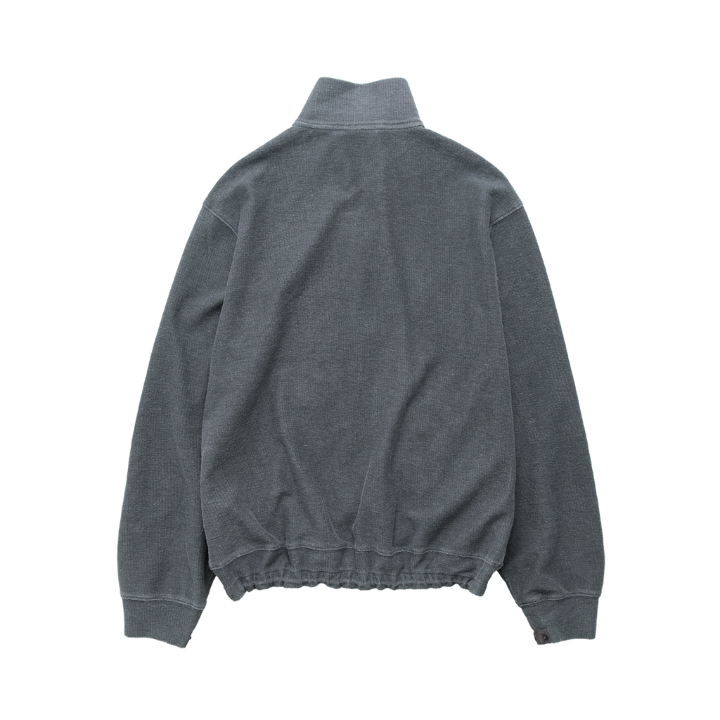 Polyteru - Loosed Zip Up Jacket (Gray) product image 2 | TRAB K-Fashion Australia