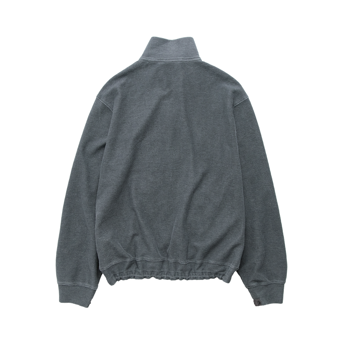 Polyteru - Loosed Zip Up Jacket (Gray) product image 2 | TRAB K-Fashion Australia