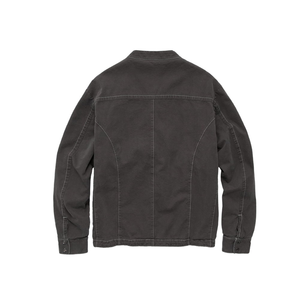 Polyteru - Cafe Racer Jacket (Brown) product image 2 | TRAB K-Fashion Australia