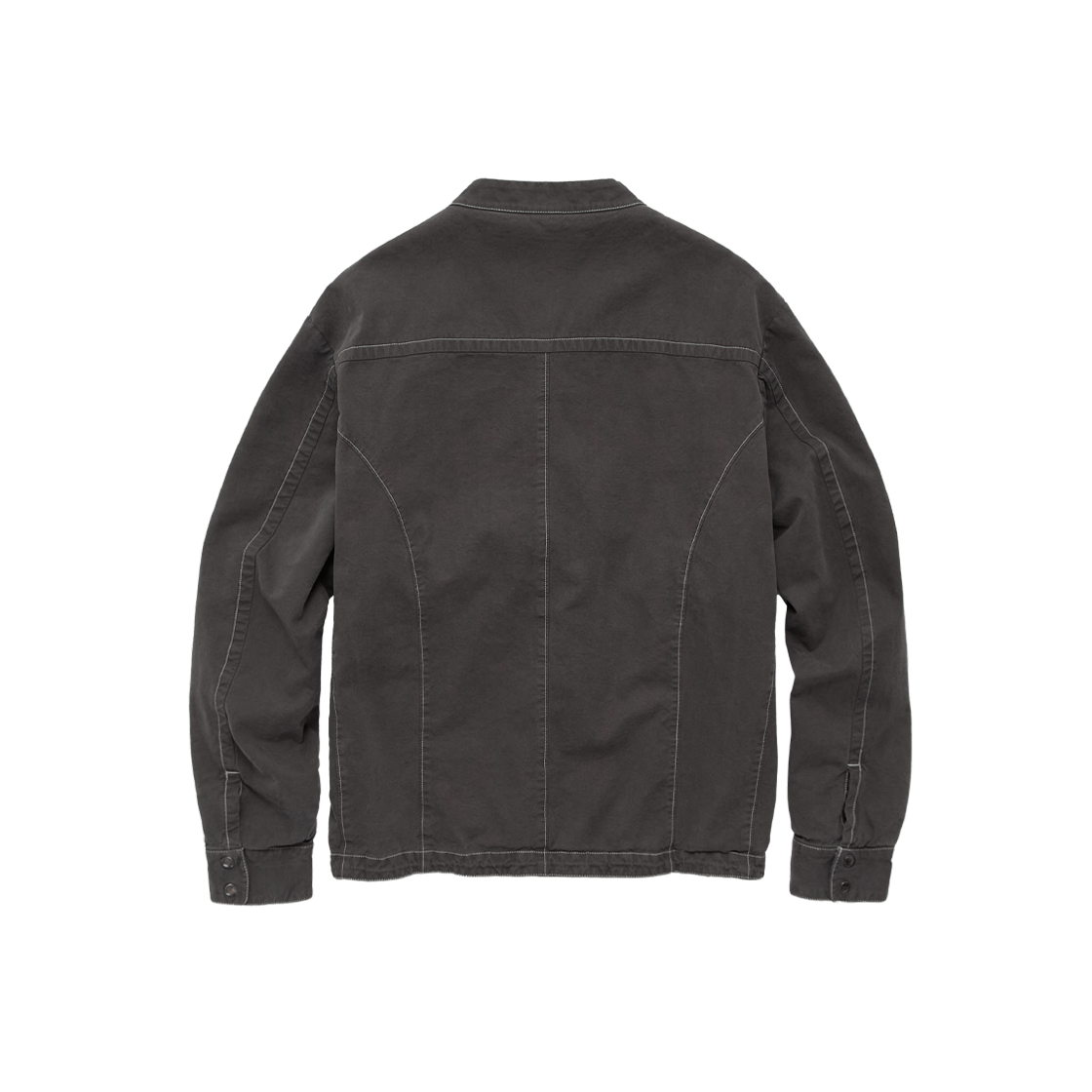 Polyteru - Cafe Racer Jacket (Brown) product image 2 | TRAB K-Fashion Australia